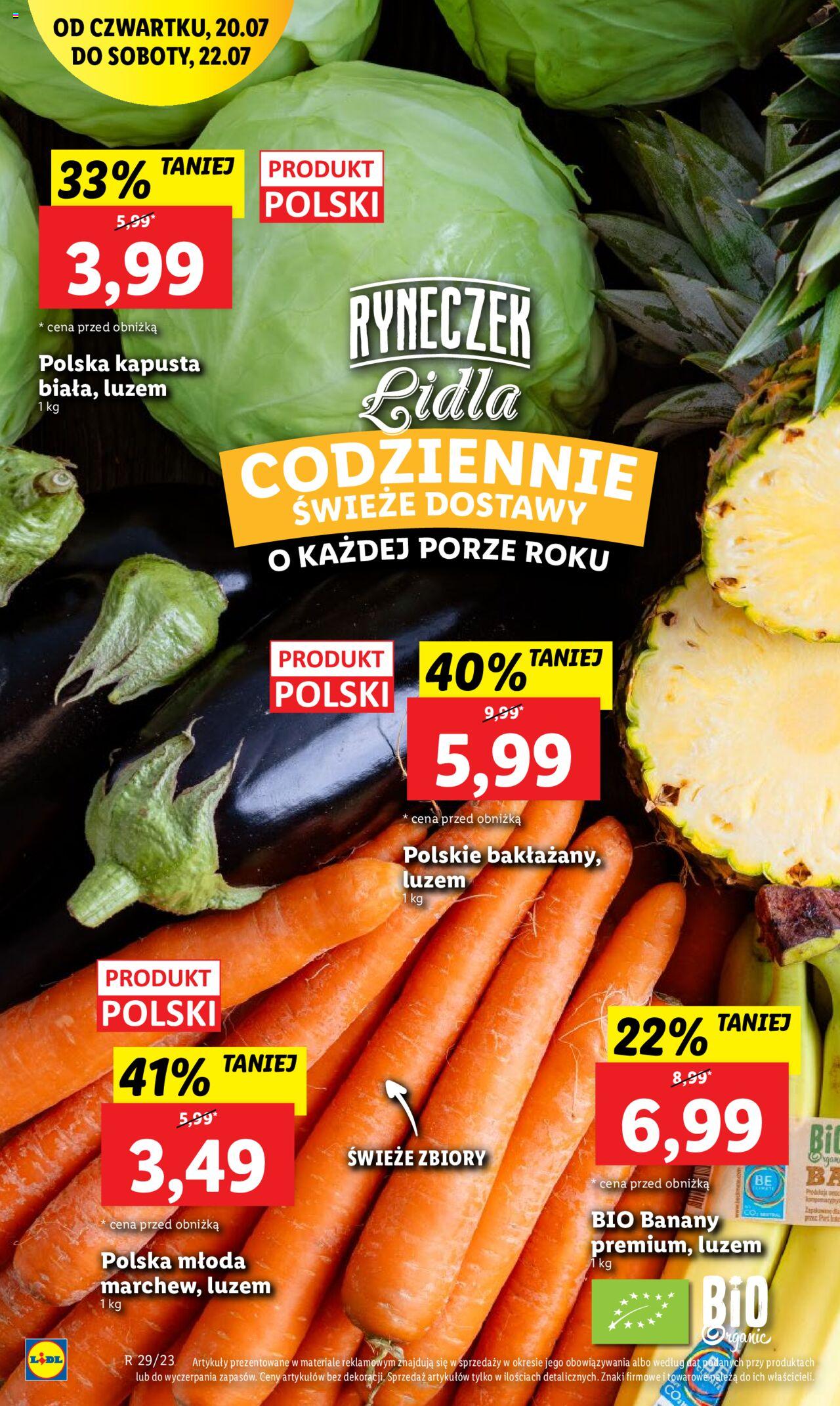 LIDL gazetka ważna od 20.07.2023 do 22.07.2023 strona 54