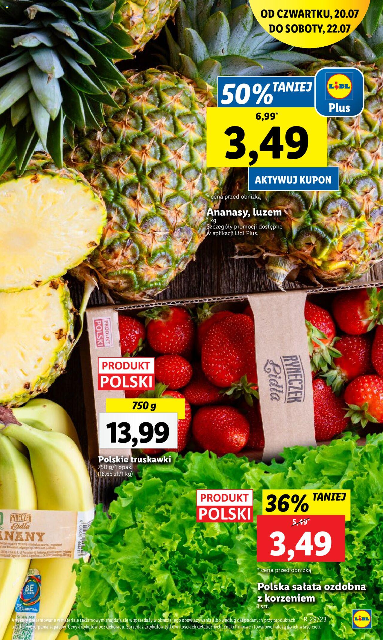 LIDL gazetka ważna od 20.07.2023 do 22.07.2023 strona 55