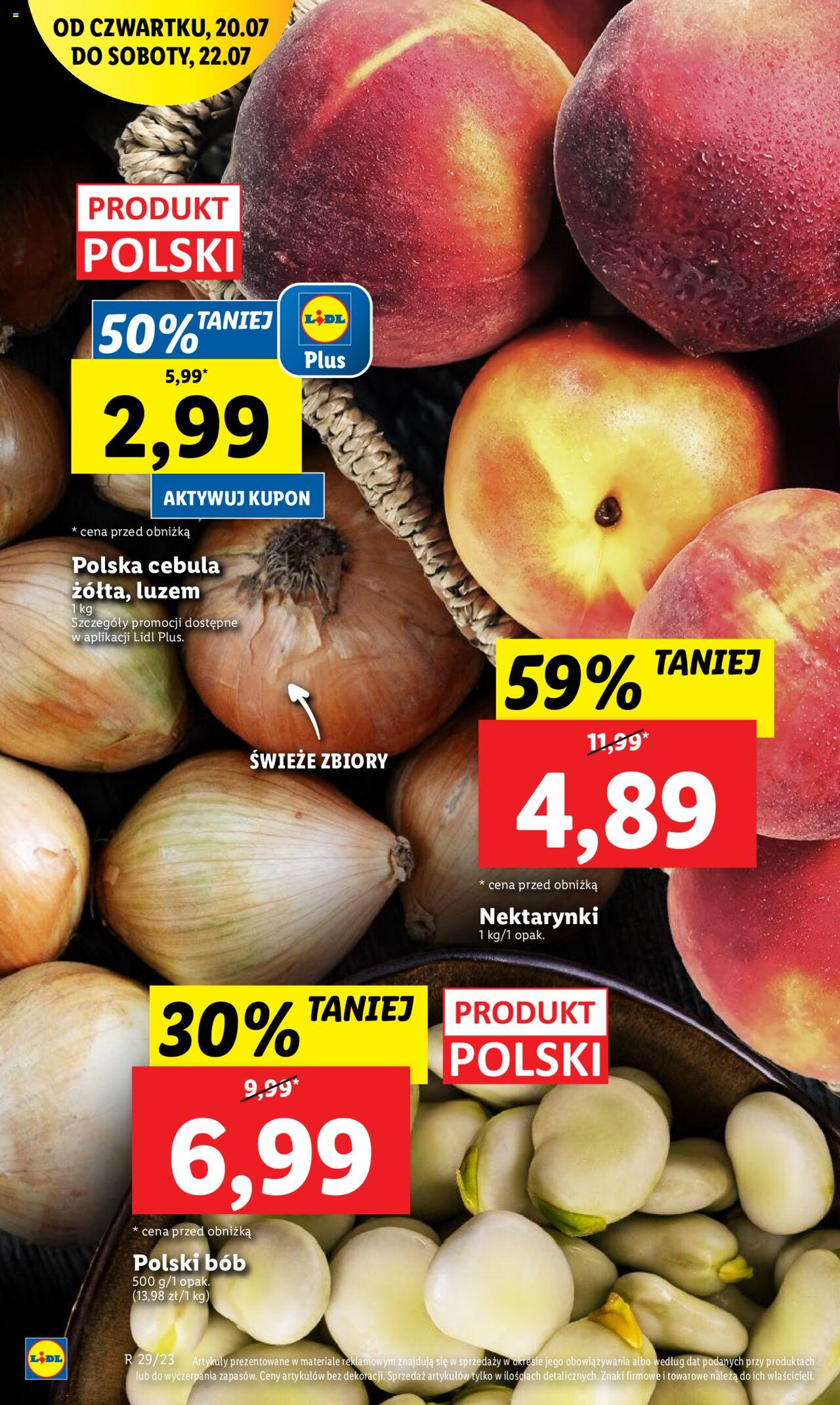 LIDL gazetka ważna od 20.07.2023 do 22.07.2023 strona 56