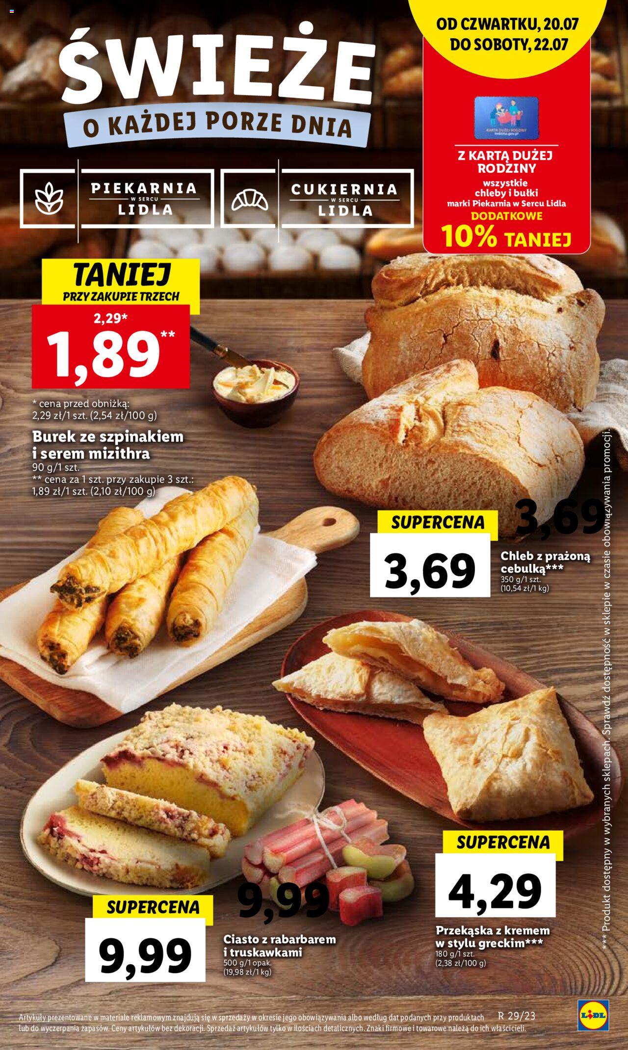 LIDL gazetka ważna od 20.07.2023 do 22.07.2023 strona 57