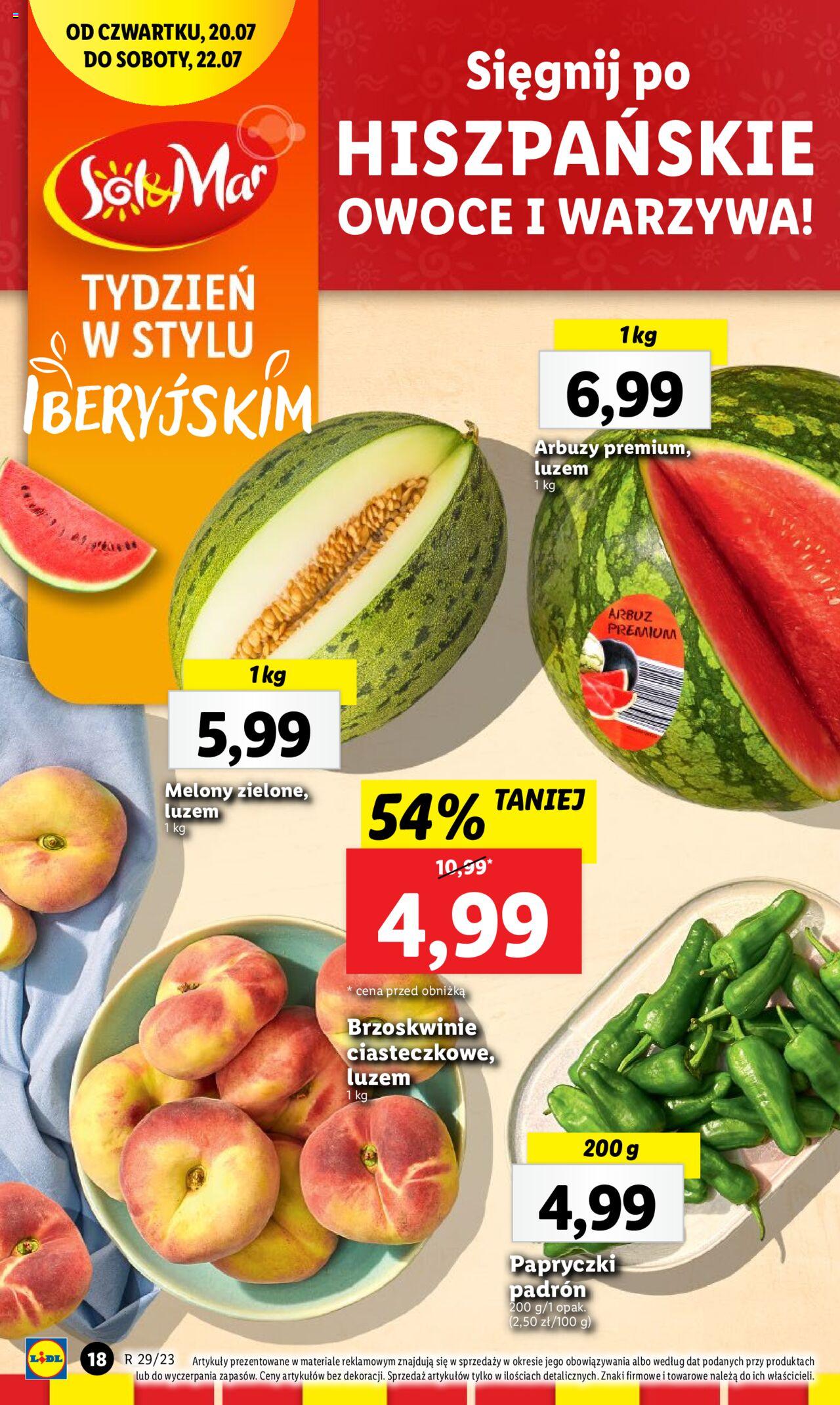 LIDL gazetka ważna od 20.07.2023 do 22.07.2023 strona 58