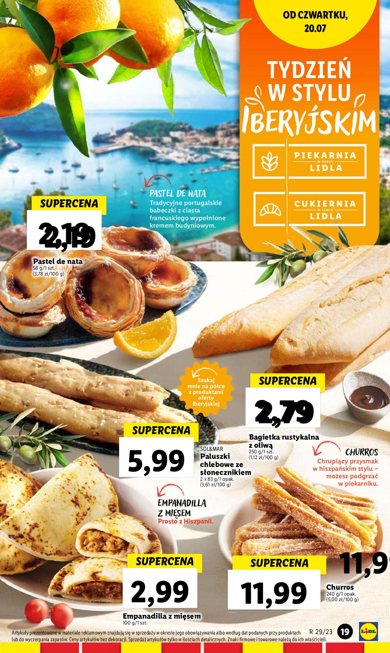 LIDL gazetka ważna od 20.07.2023 do 22.07.2023 strona 59