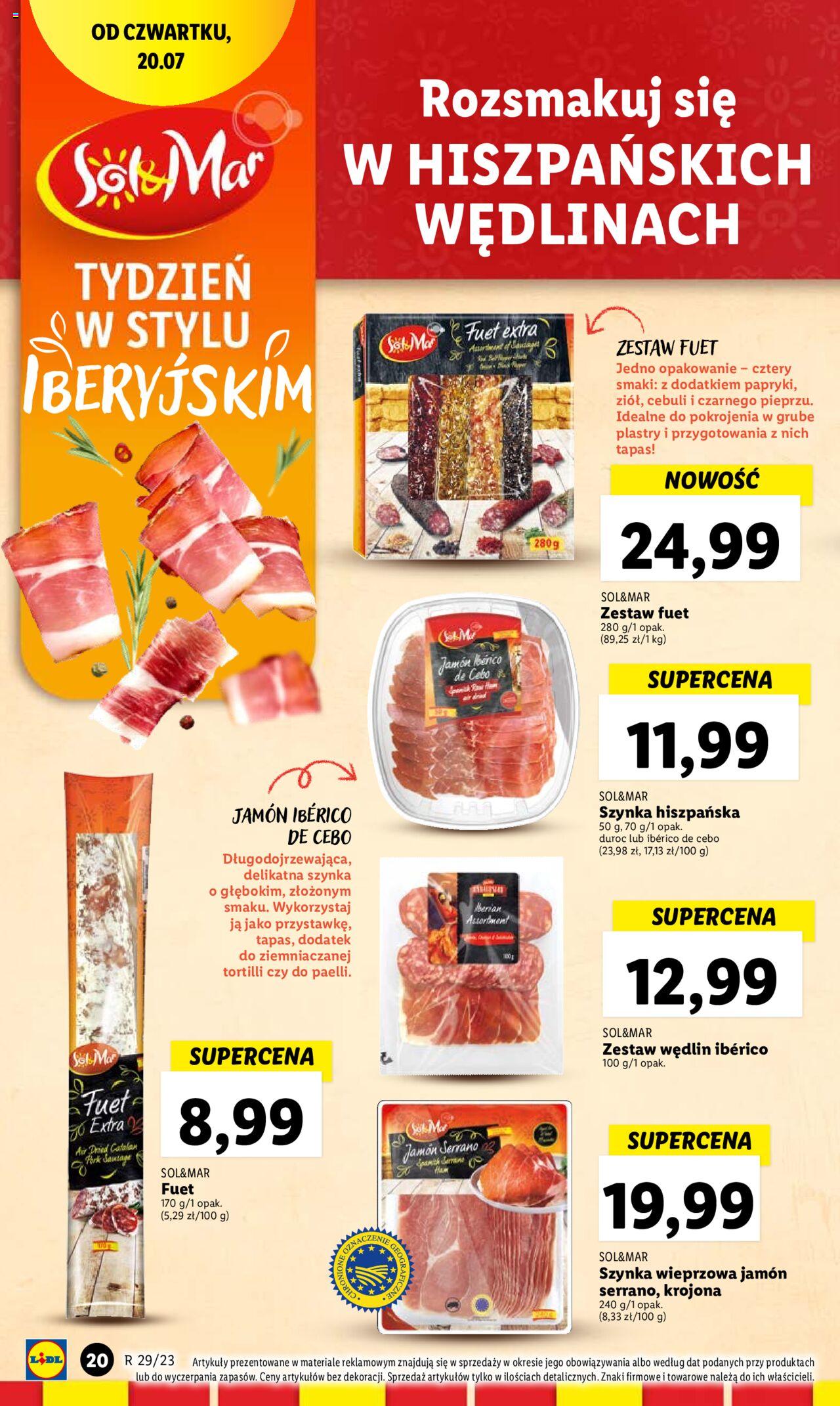 LIDL gazetka ważna od 20.07.2023 do 22.07.2023 strona 60