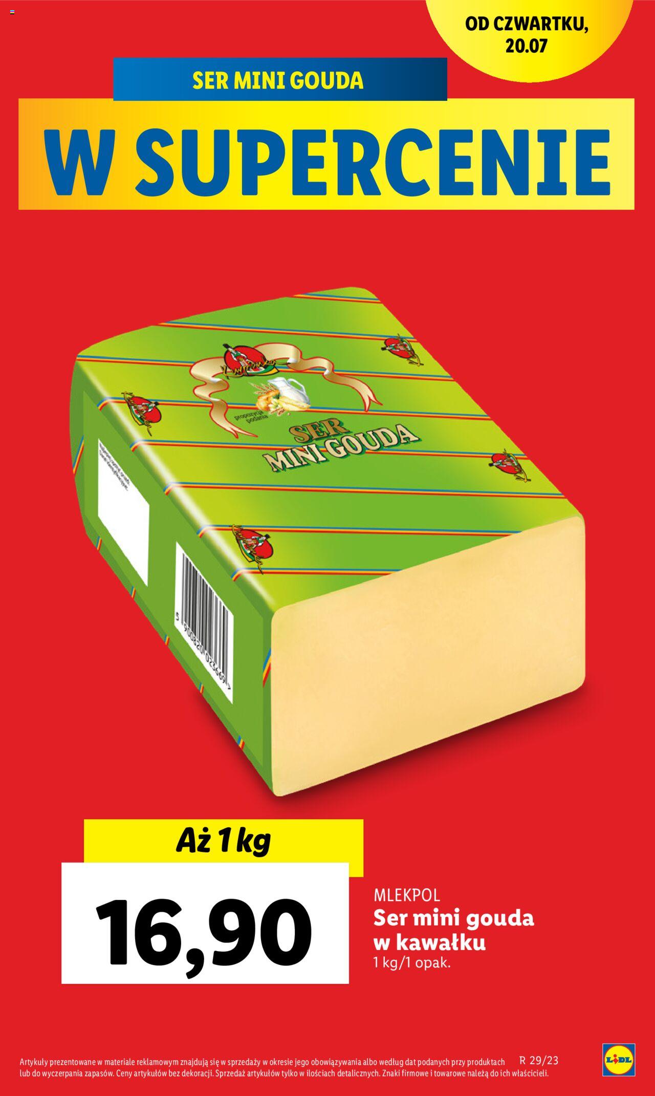 LIDL gazetka ważna od 20.07.2023 do 22.07.2023 strona 7