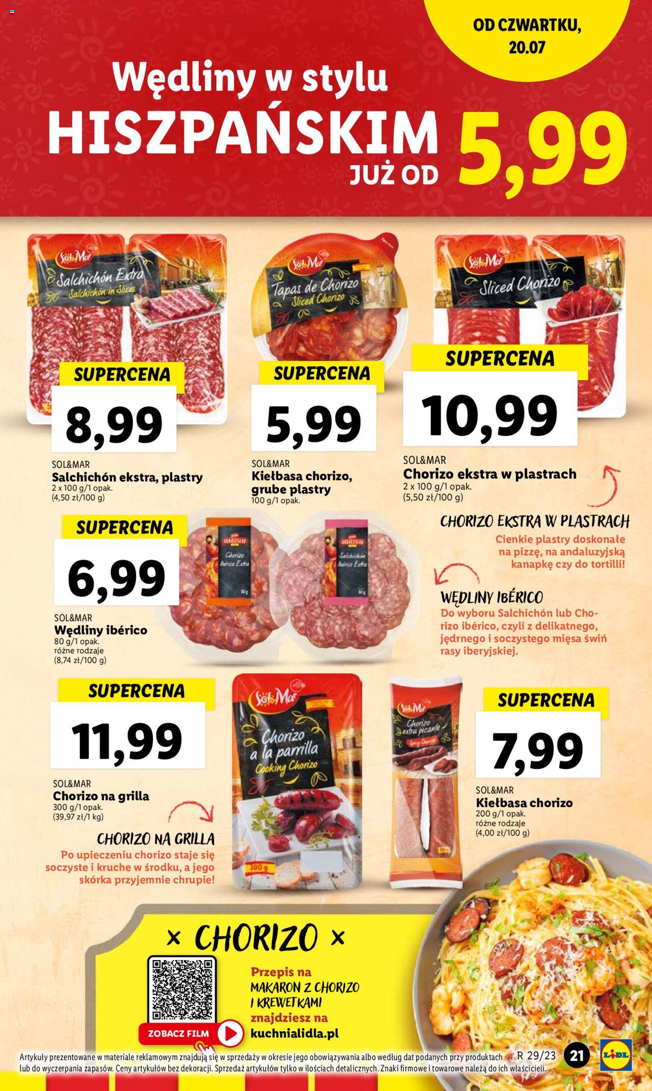 LIDL gazetka ważna od 20.07.2023 do 22.07.2023 strona 61
