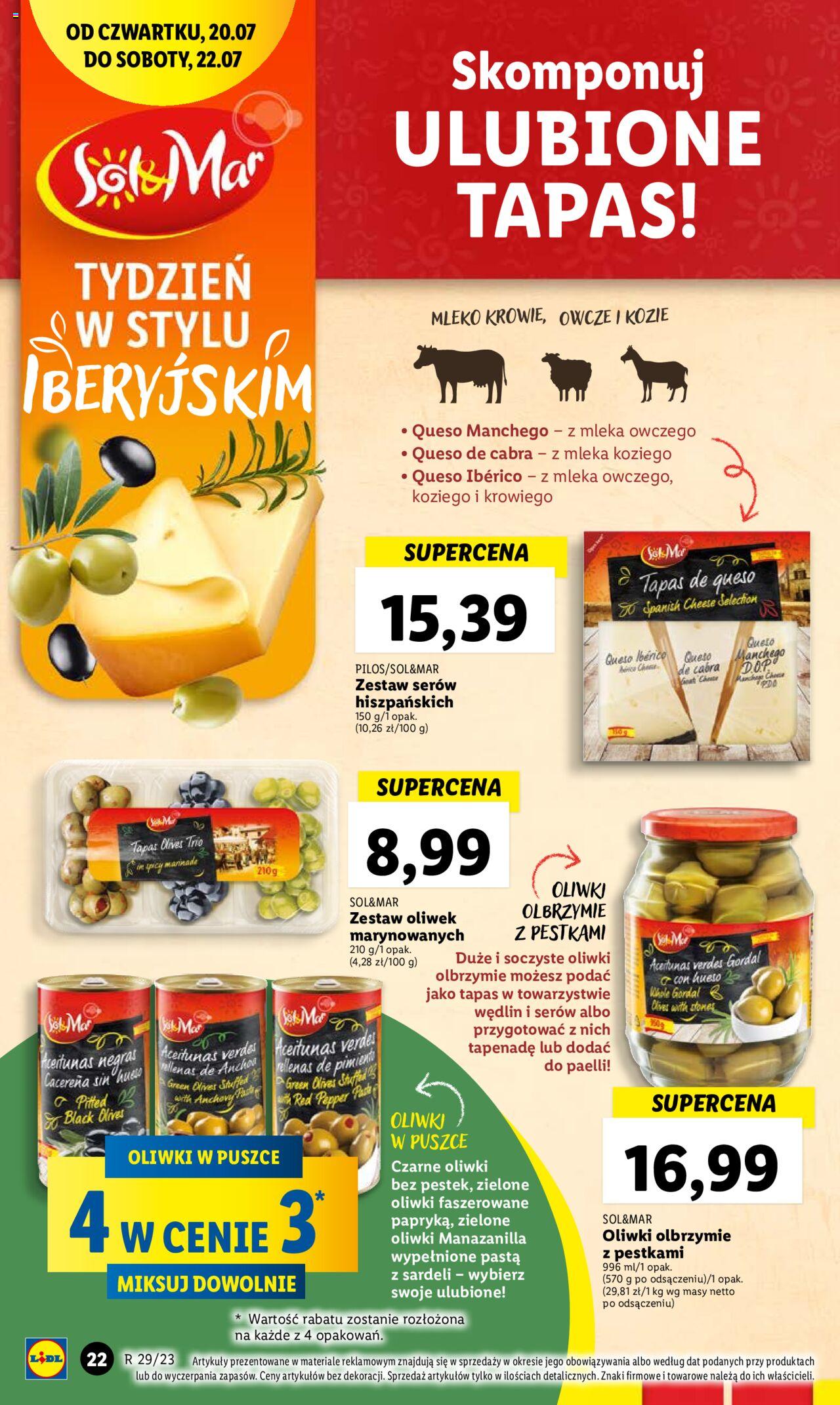 LIDL gazetka ważna od 20.07.2023 do 22.07.2023 strona 62