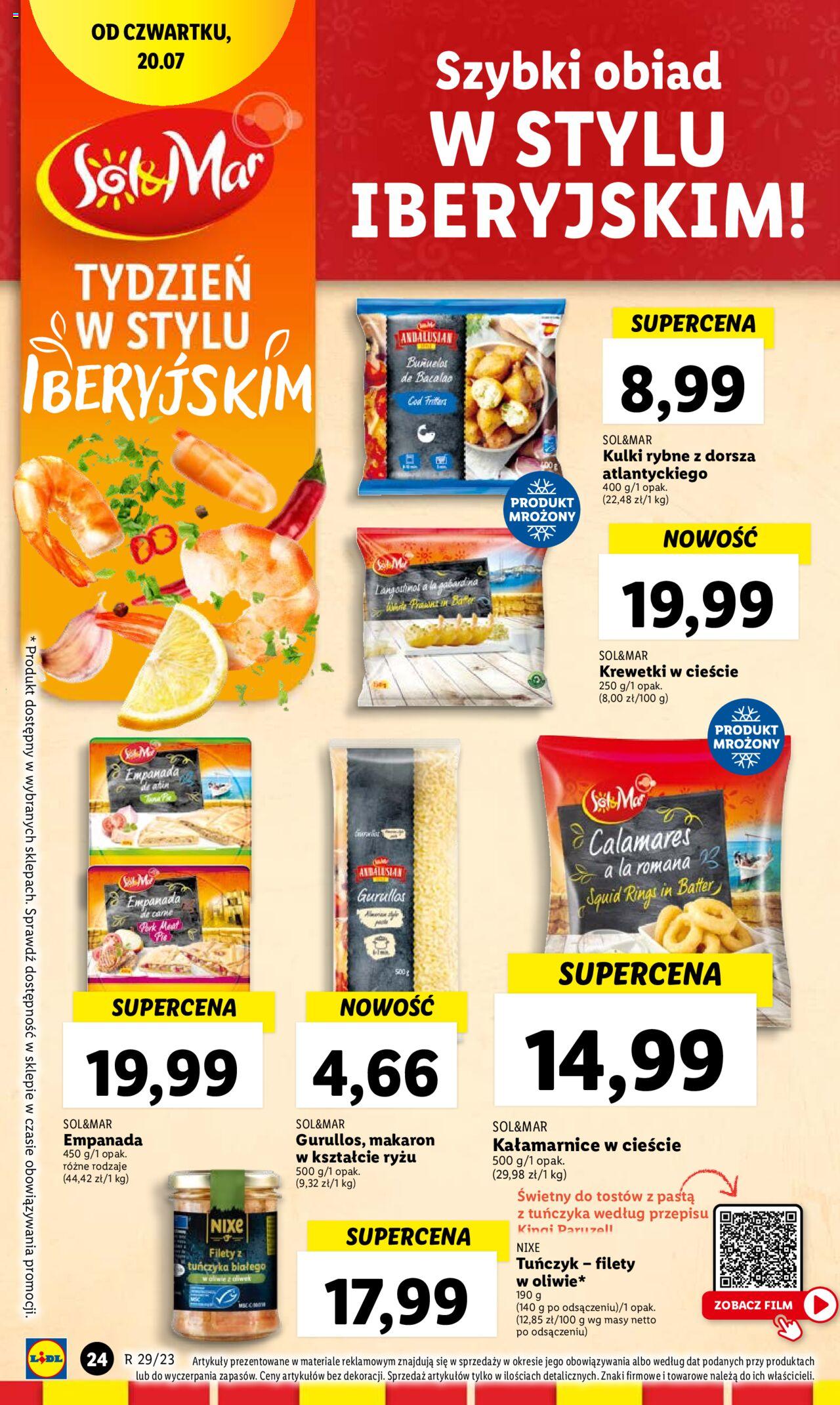 LIDL gazetka ważna od 20.07.2023 do 22.07.2023 strona 64
