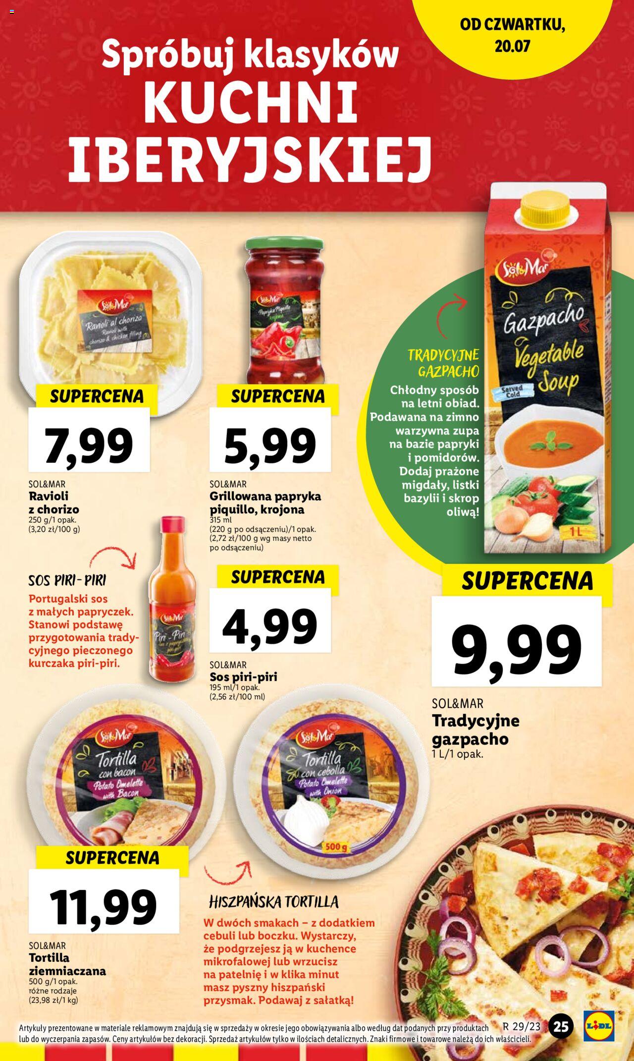 LIDL gazetka ważna od 20.07.2023 do 22.07.2023 strona 65