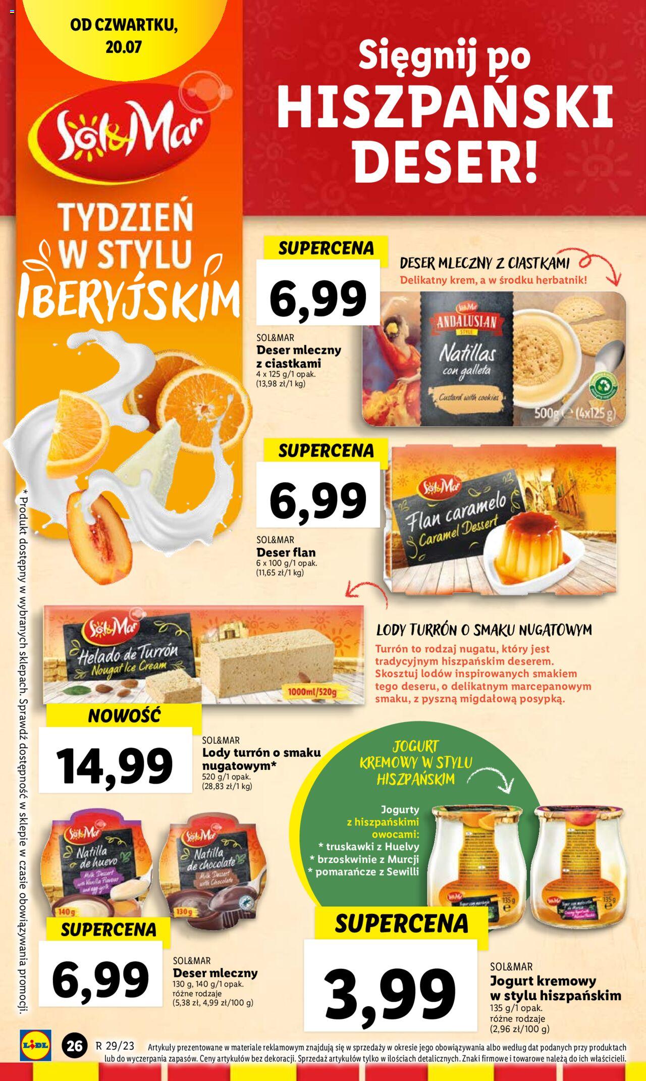 LIDL gazetka ważna od 20.07.2023 do 22.07.2023 strona 66