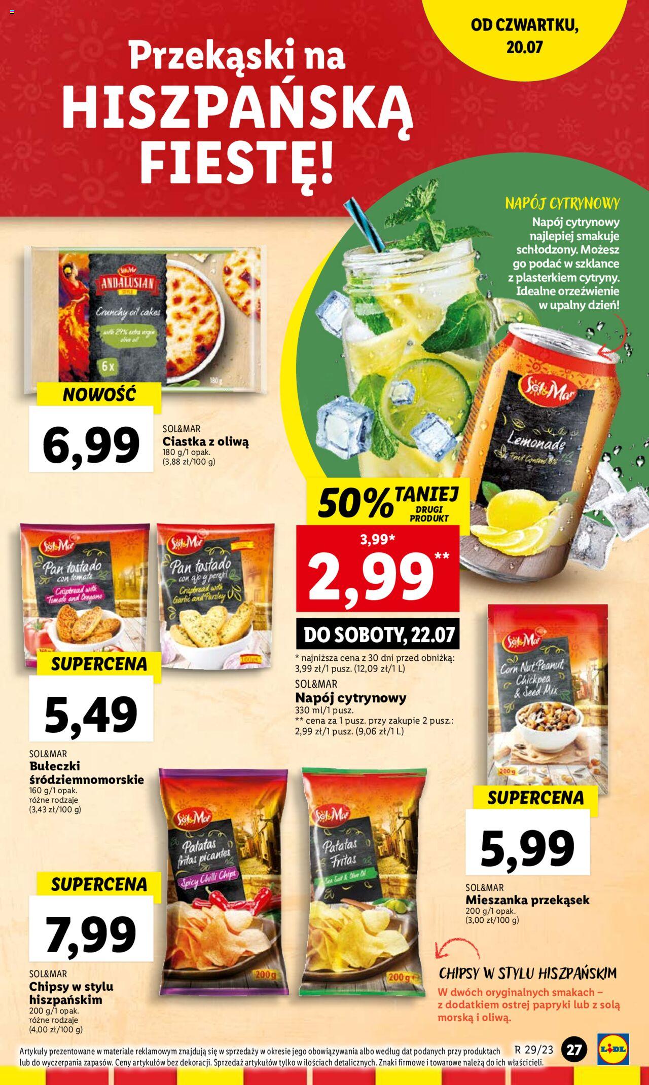 LIDL gazetka ważna od 20.07.2023 do 22.07.2023 strona 67