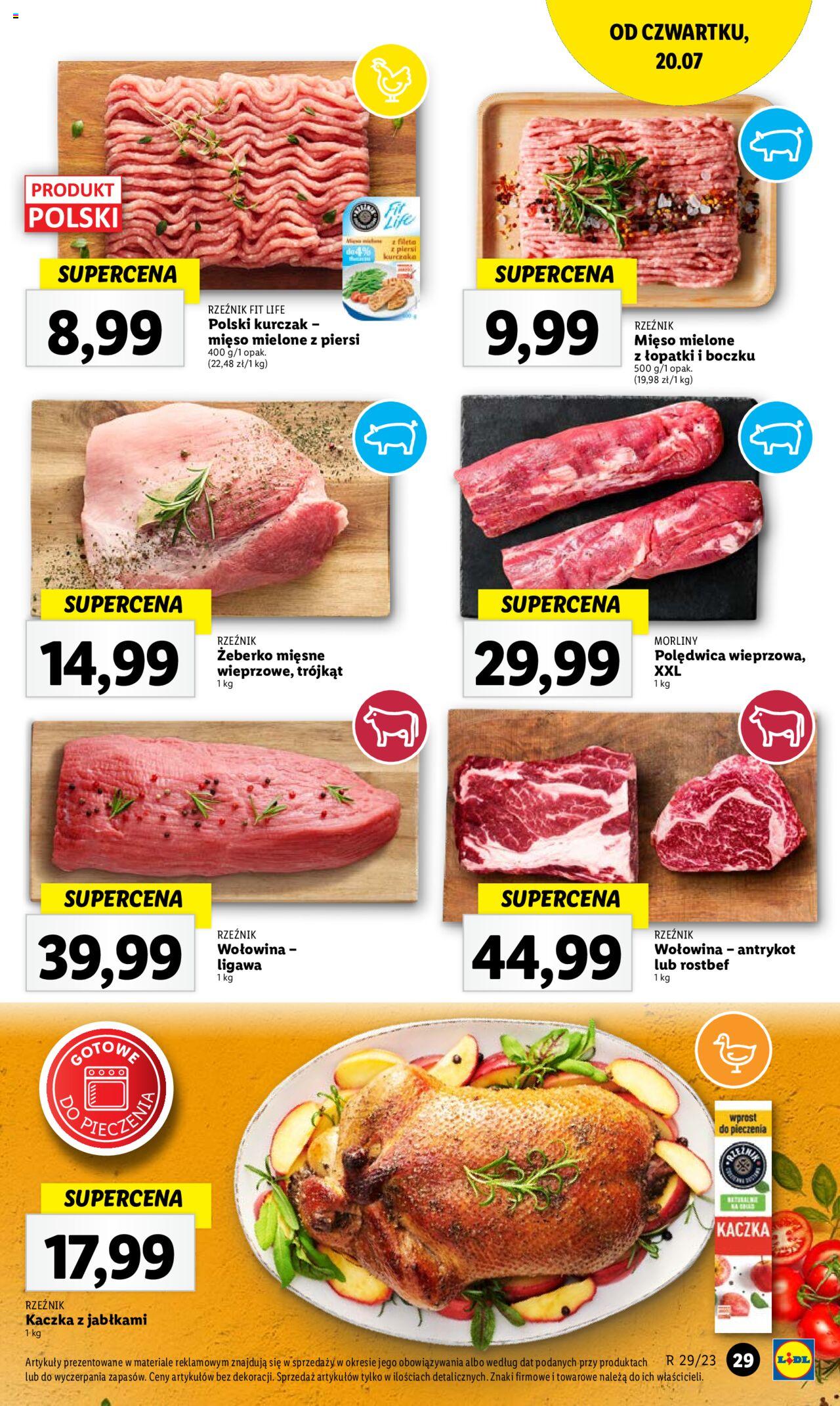 LIDL gazetka ważna od 20.07.2023 do 22.07.2023 strona 69