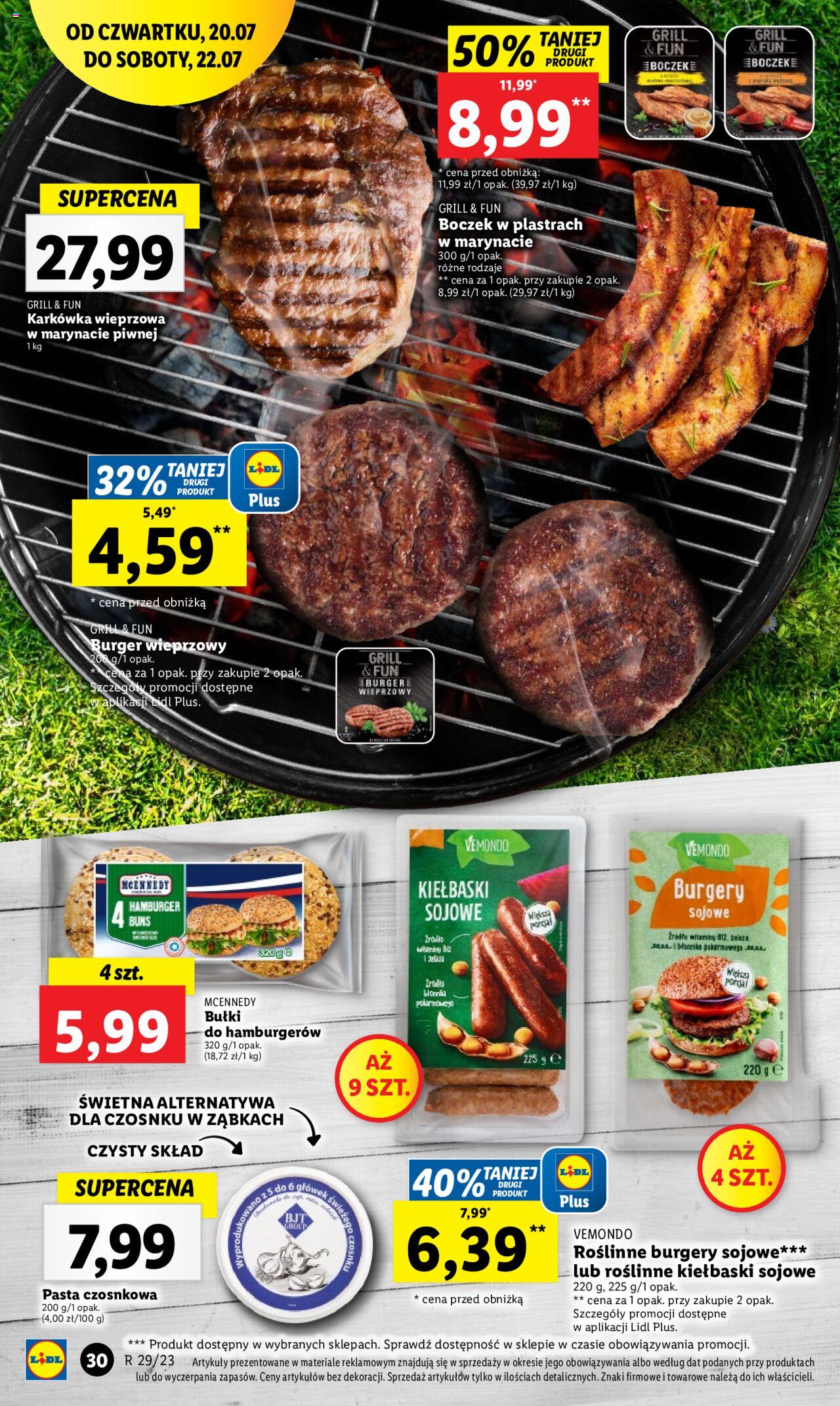 LIDL gazetka ważna od 20.07.2023 do 22.07.2023 strona 70