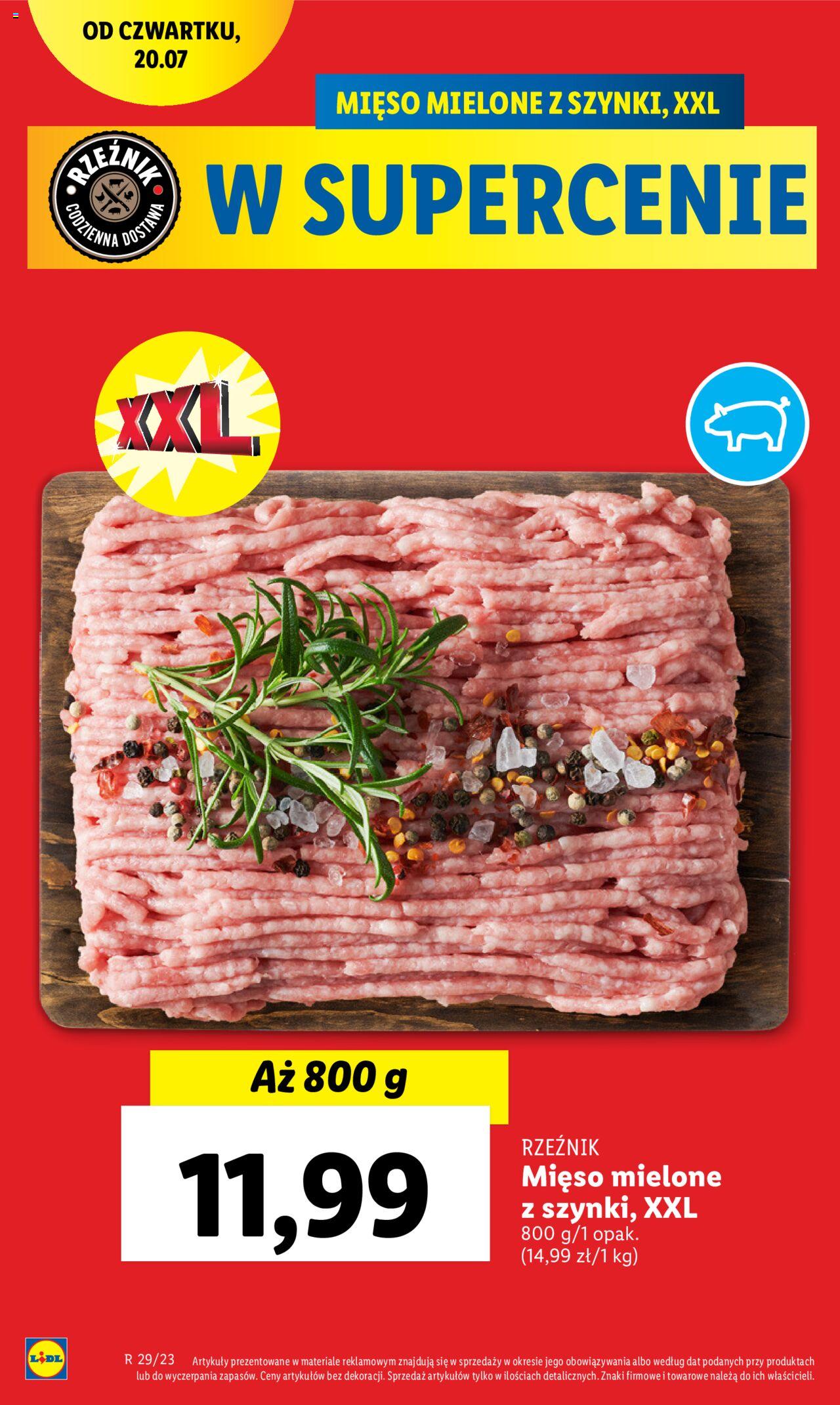 LIDL gazetka ważna od 20.07.2023 do 22.07.2023 strona 8