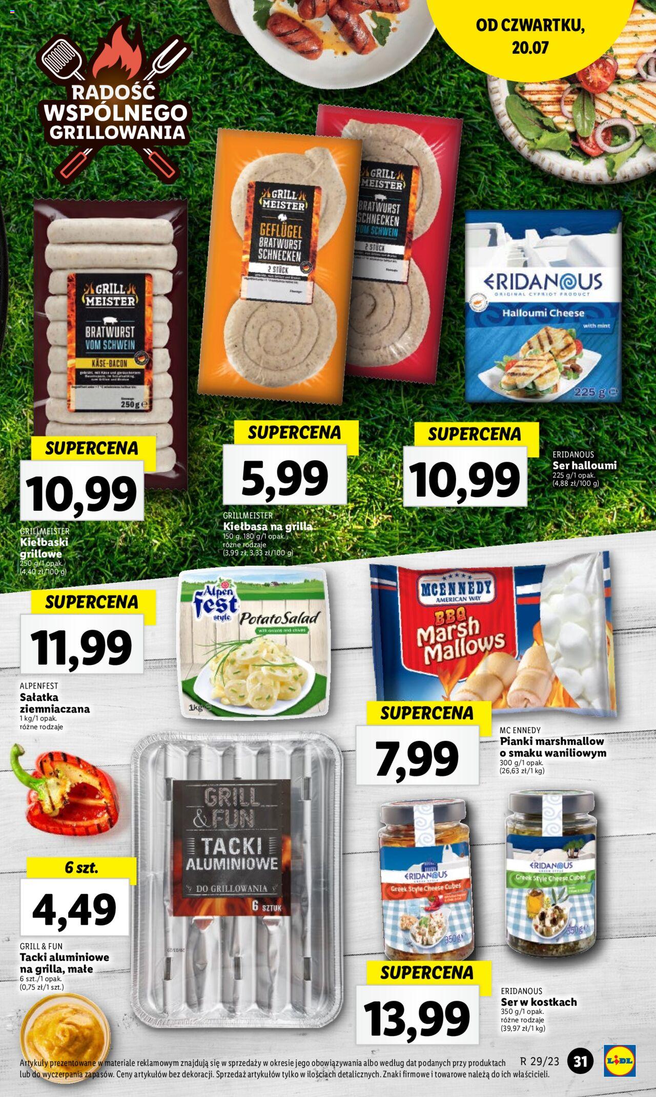 LIDL gazetka ważna od 20.07.2023 do 22.07.2023 strona 71