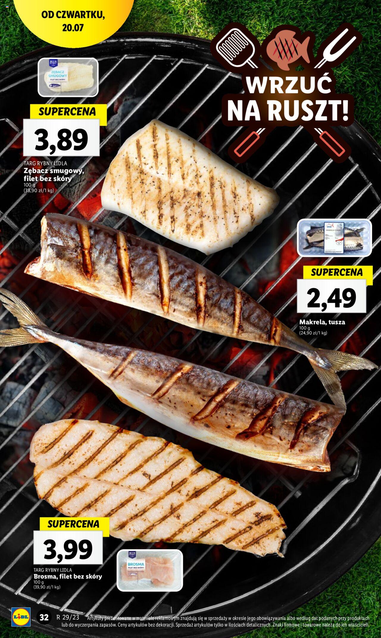 LIDL gazetka ważna od 20.07.2023 do 22.07.2023 strona 72