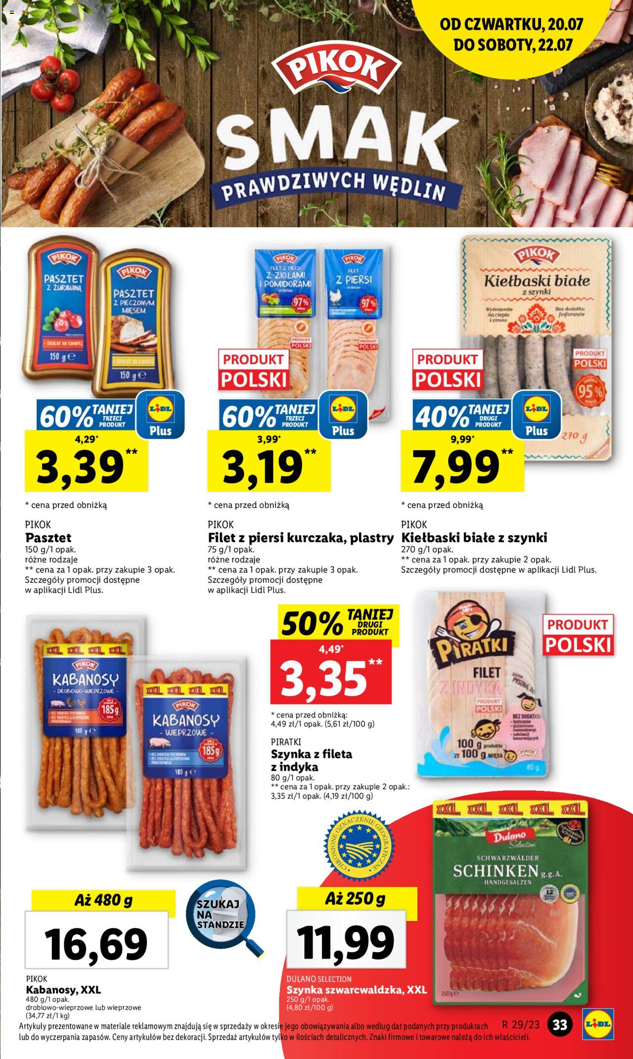 LIDL gazetka ważna od 20.07.2023 do 22.07.2023 strona 73