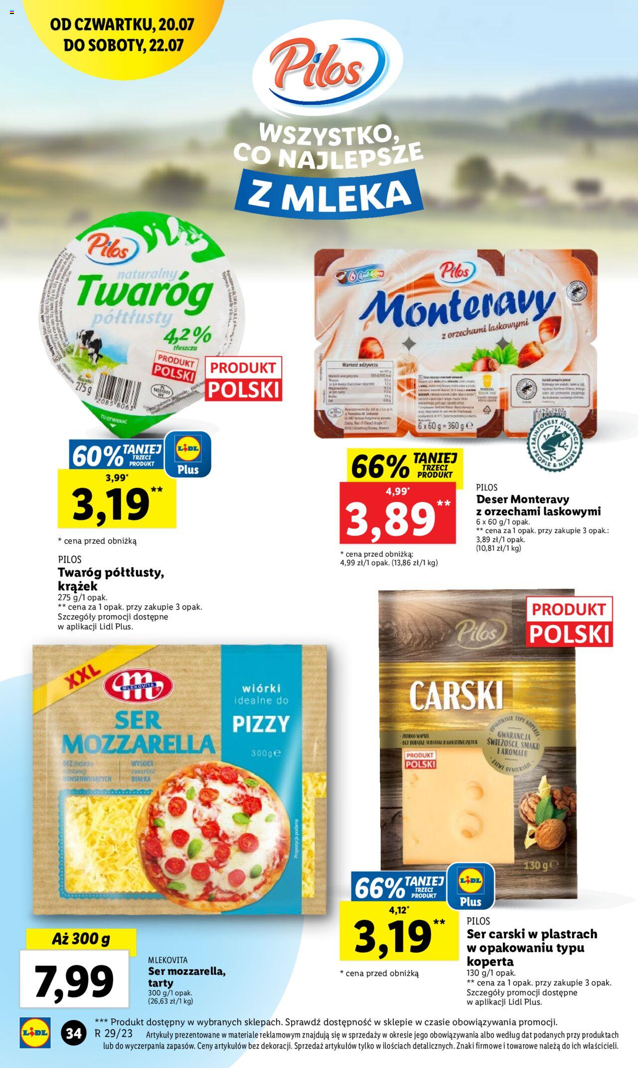 LIDL gazetka ważna od 20.07.2023 do 22.07.2023 strona 74