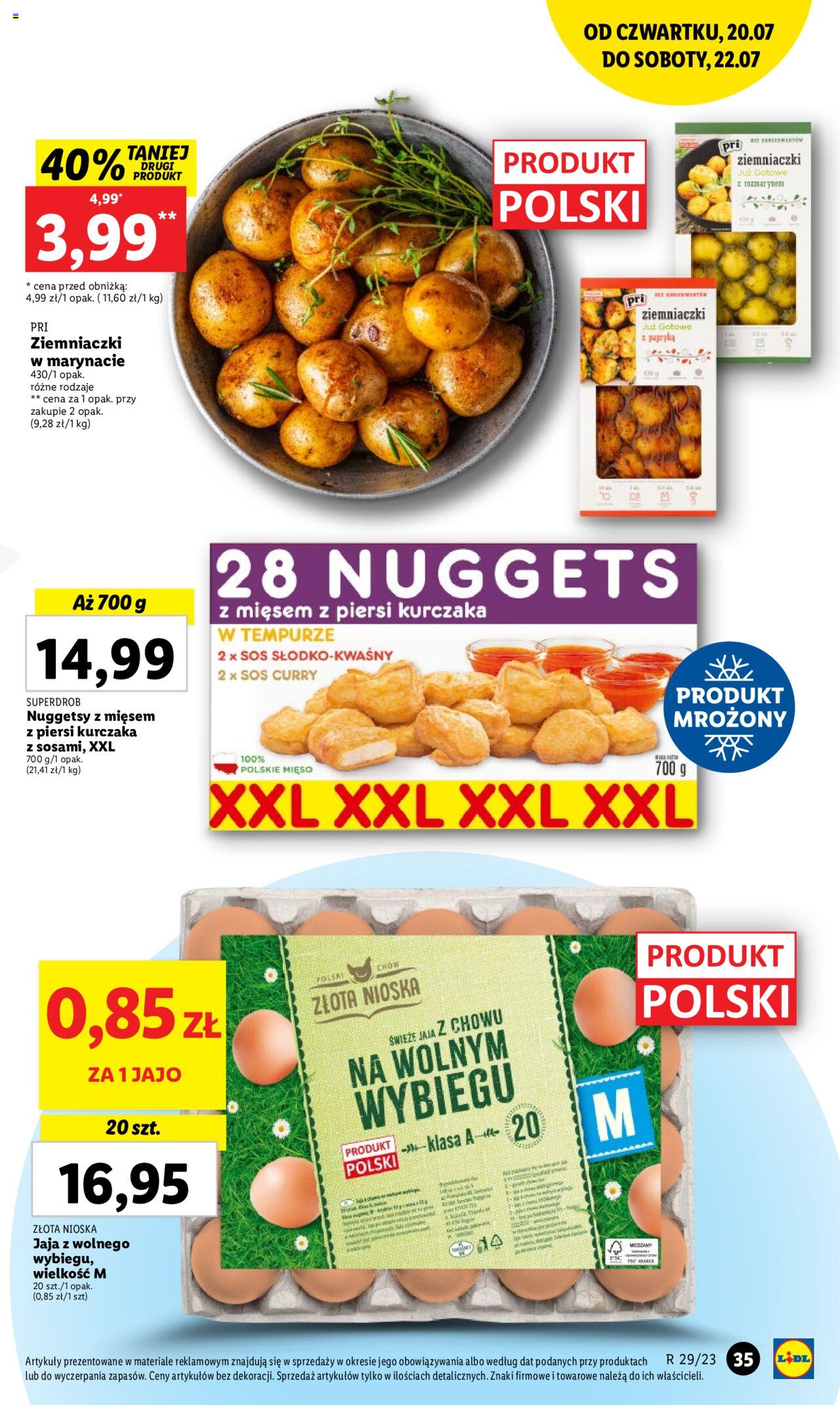 LIDL gazetka ważna od 20.07.2023 do 22.07.2023 strona 75
