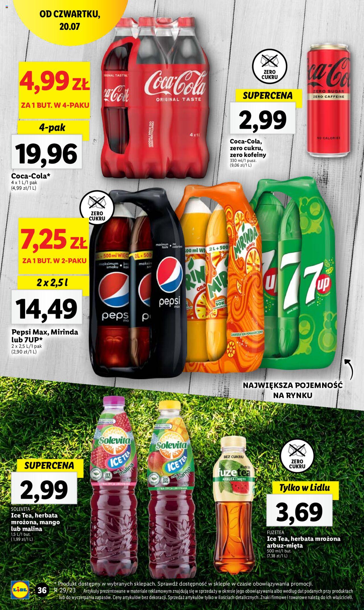 LIDL gazetka ważna od 20.07.2023 do 22.07.2023 strona 76