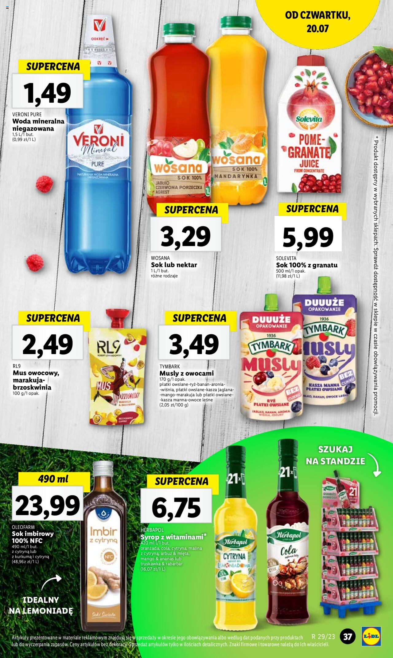 LIDL gazetka ważna od 20.07.2023 do 22.07.2023 strona 77