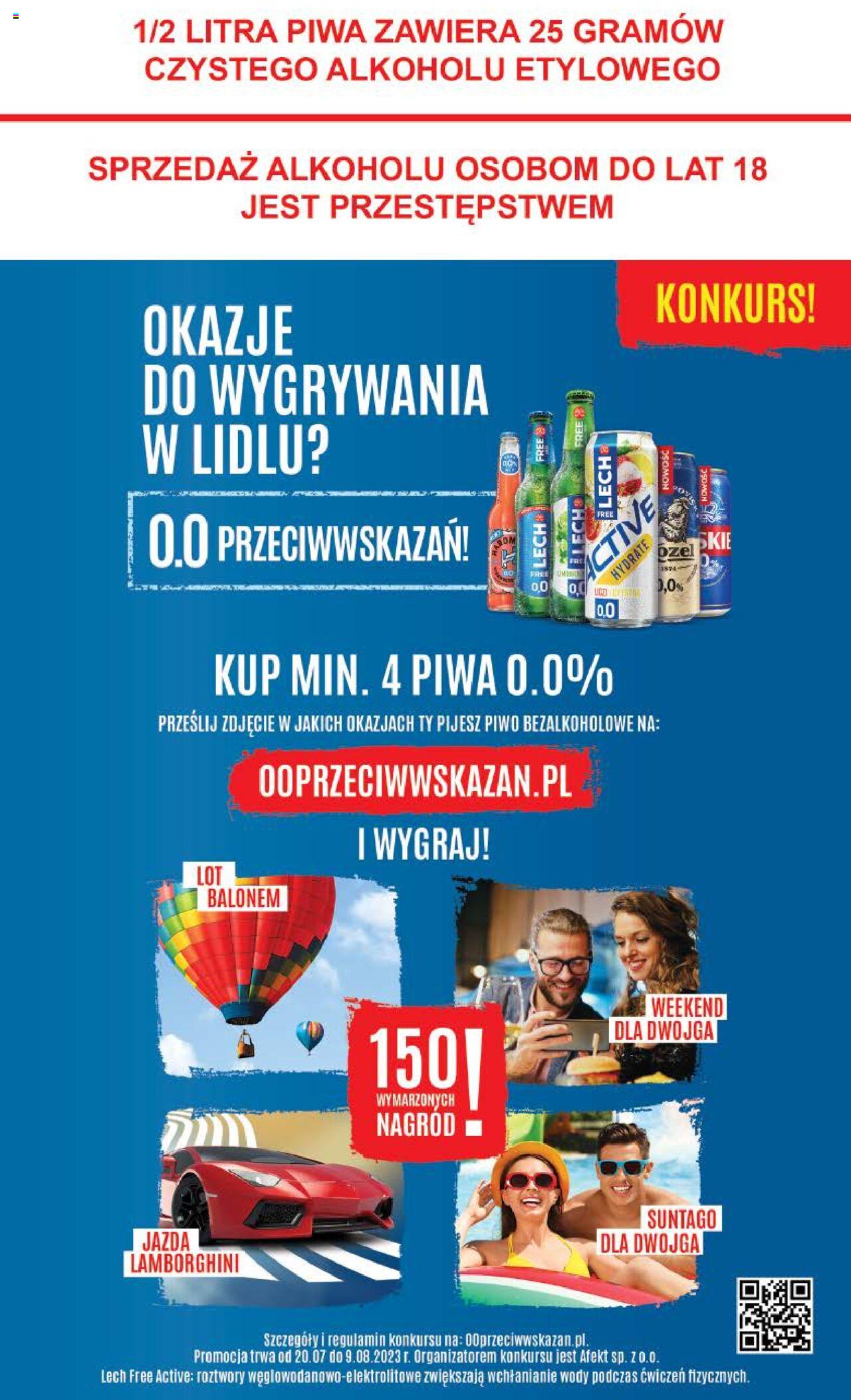 LIDL gazetka ważna od 20.07.2023 do 22.07.2023 strona 79