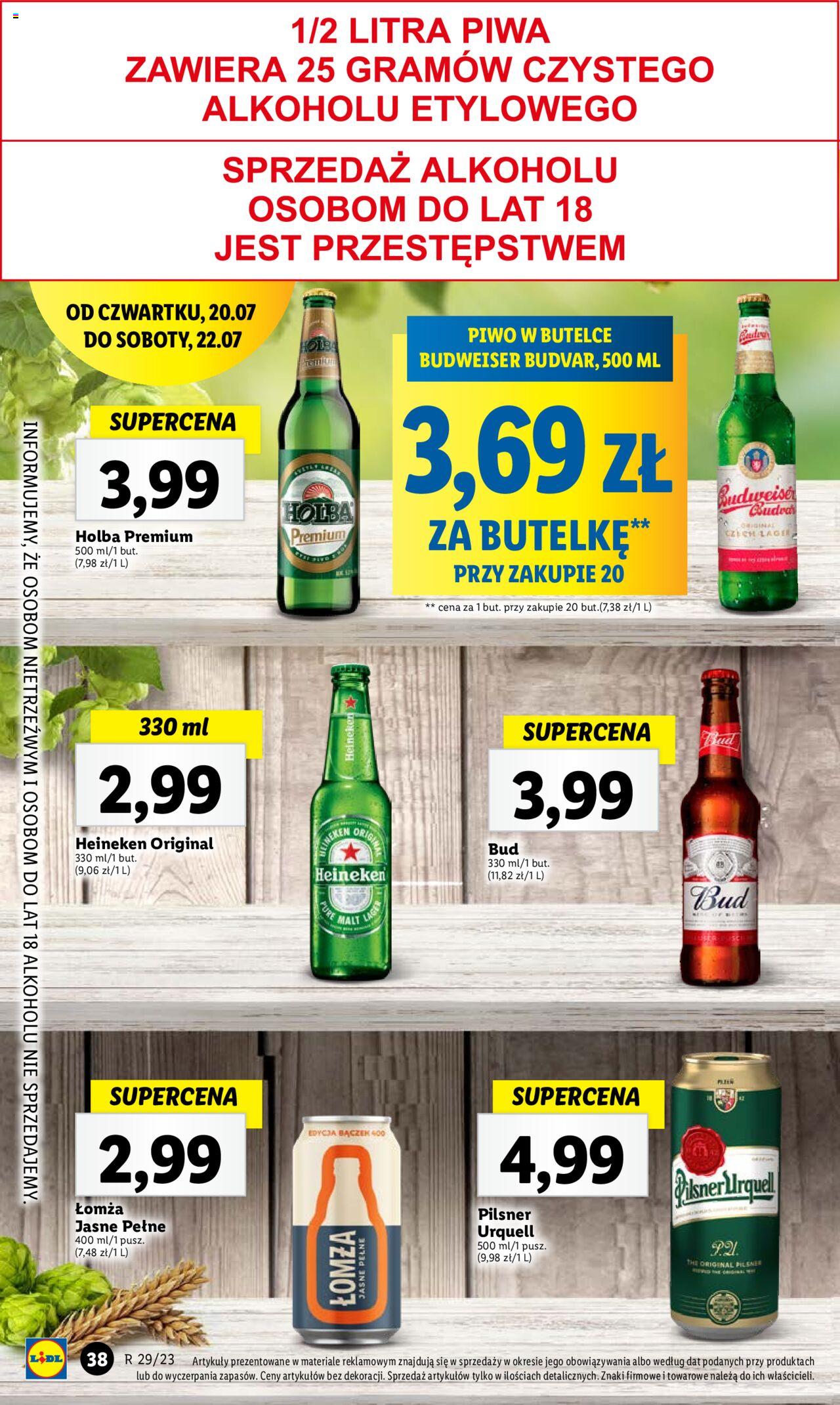 LIDL gazetka ważna od 20.07.2023 do 22.07.2023 strona 80