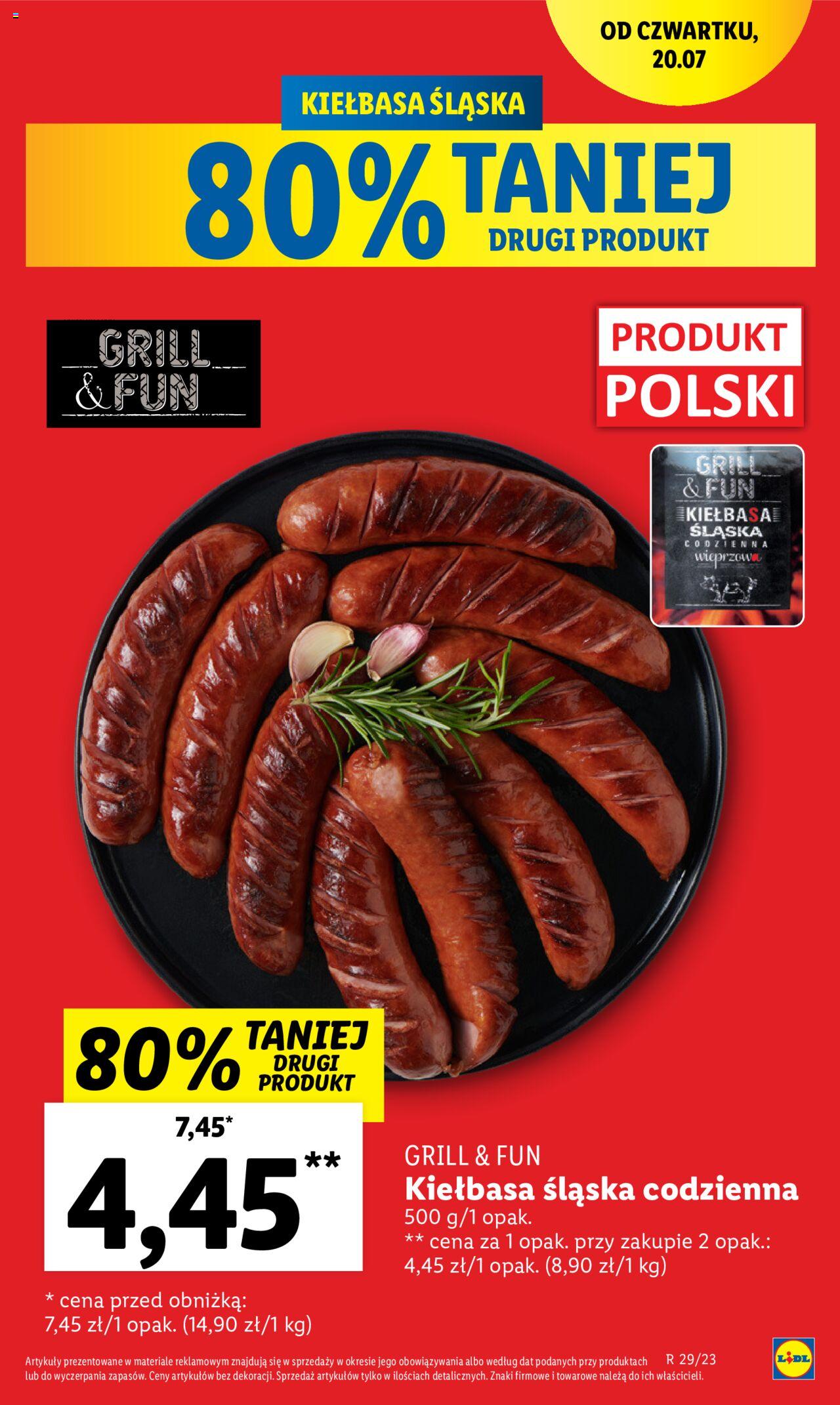 LIDL gazetka ważna od 20.07.2023 do 22.07.2023 strona 9