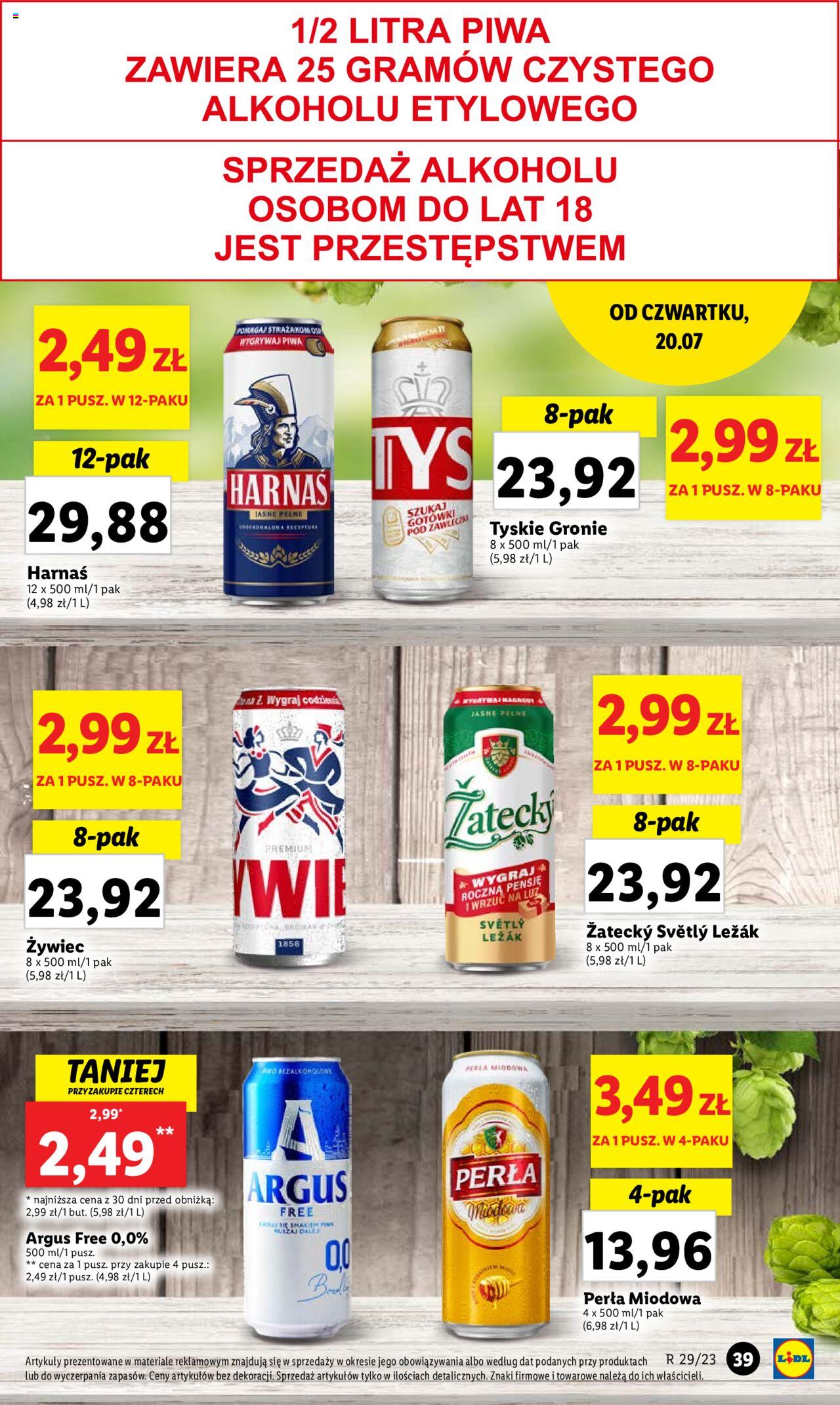 LIDL gazetka ważna od 20.07.2023 do 22.07.2023 strona 81
