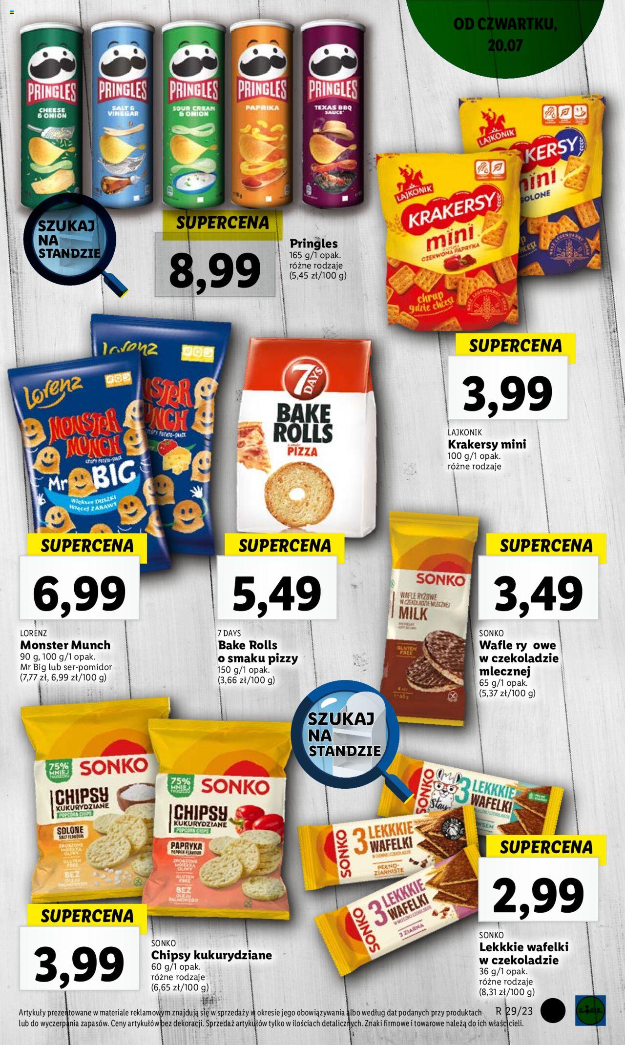 LIDL gazetka ważna od 20.07.2023 do 22.07.2023 strona 83