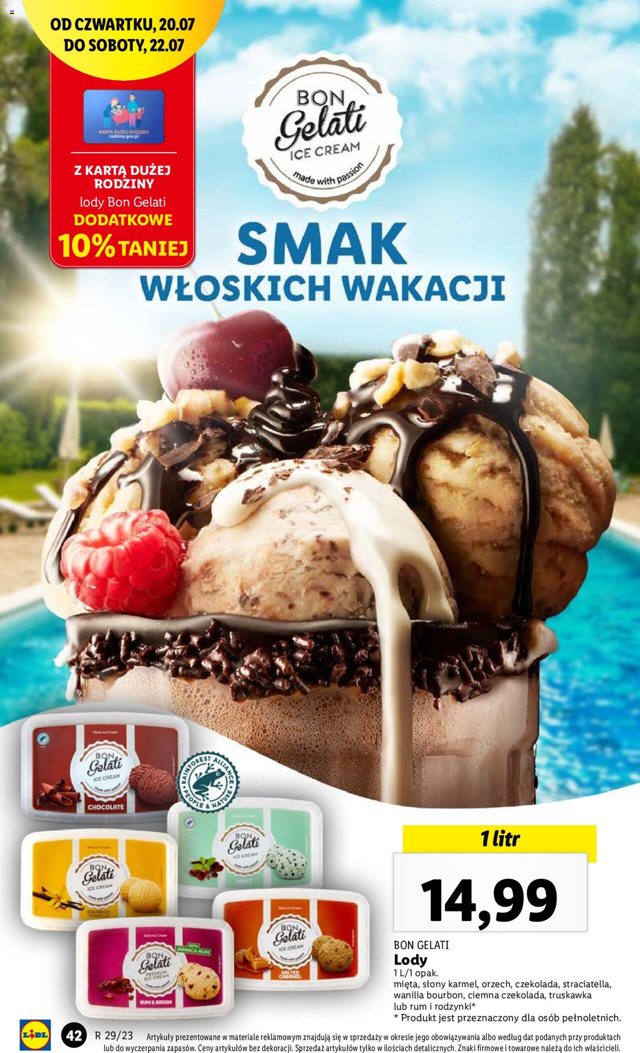 LIDL gazetka ważna od 20.07.2023 do 22.07.2023 strona 84