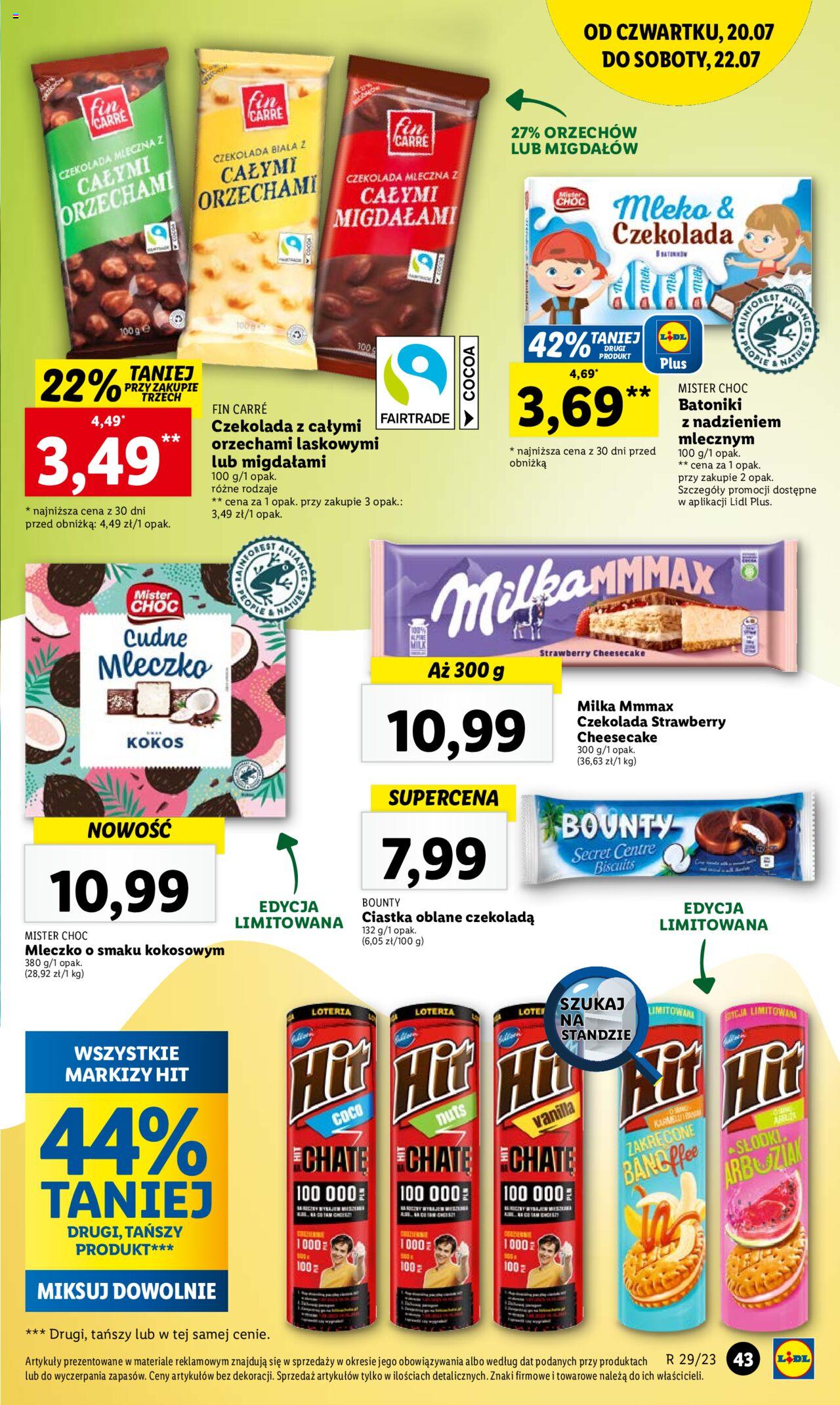 LIDL gazetka ważna od 20.07.2023 do 22.07.2023 strona 85