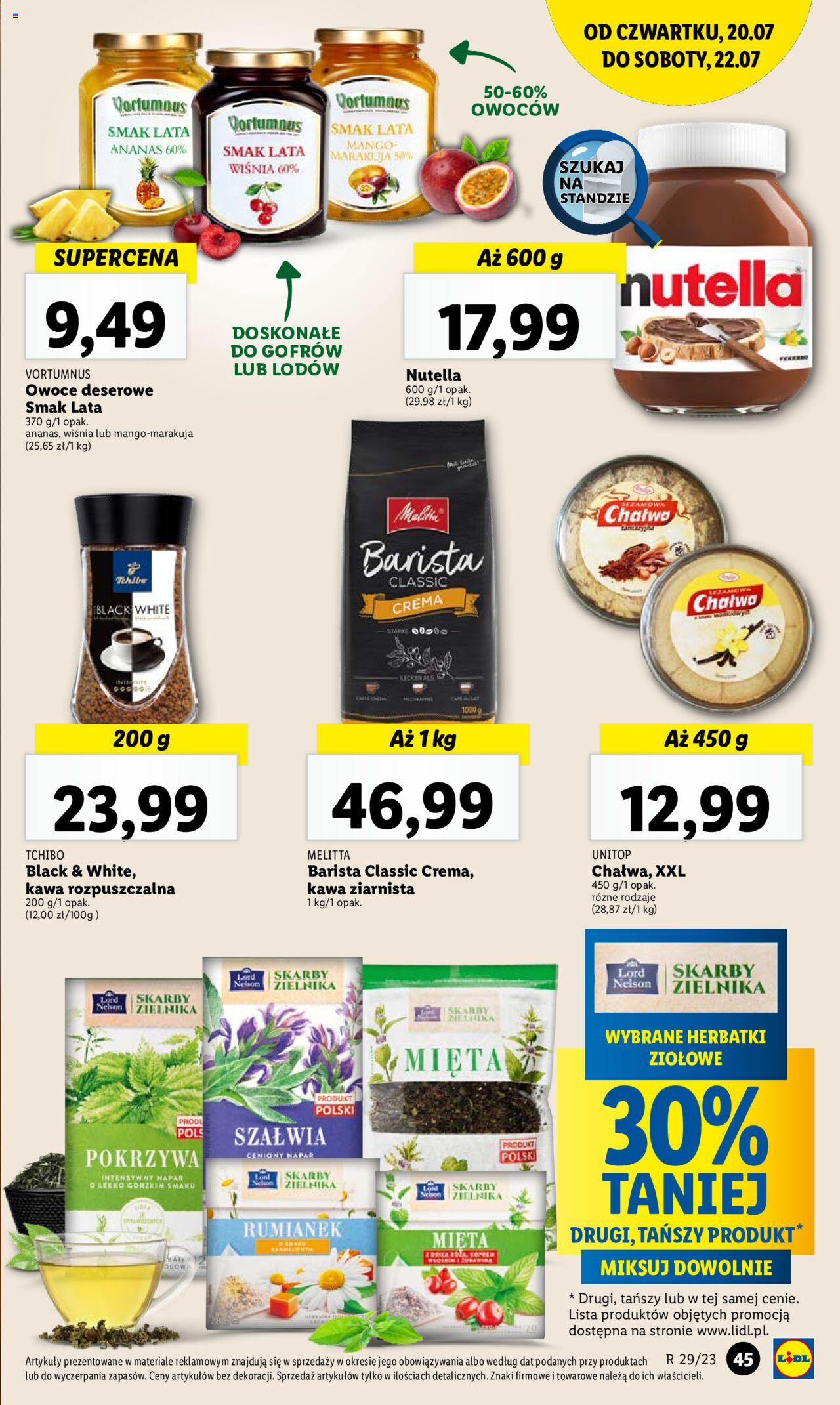 LIDL gazetka ważna od 20.07.2023 do 22.07.2023 strona 87