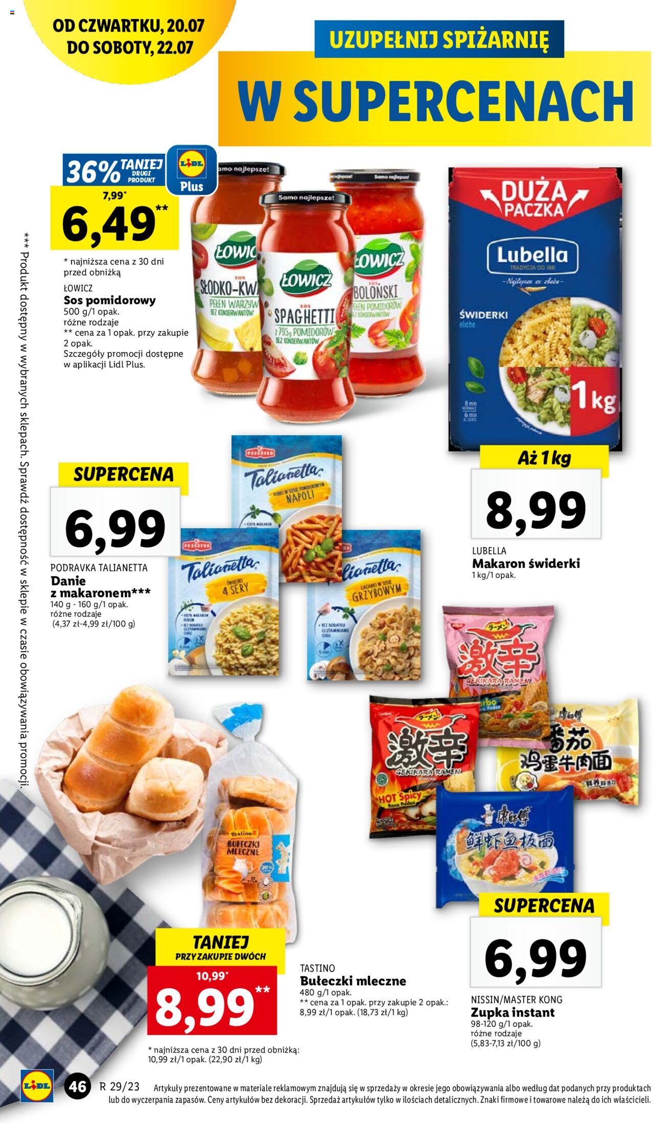 LIDL gazetka ważna od 20.07.2023 do 22.07.2023 strona 88