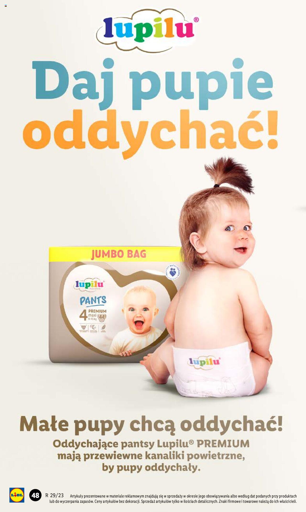 LIDL gazetka ważna od 20.07.2023 do 22.07.2023 strona 90