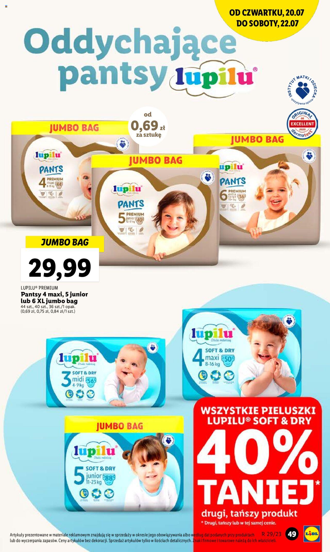 LIDL gazetka ważna od 20.07.2023 do 22.07.2023 strona 91