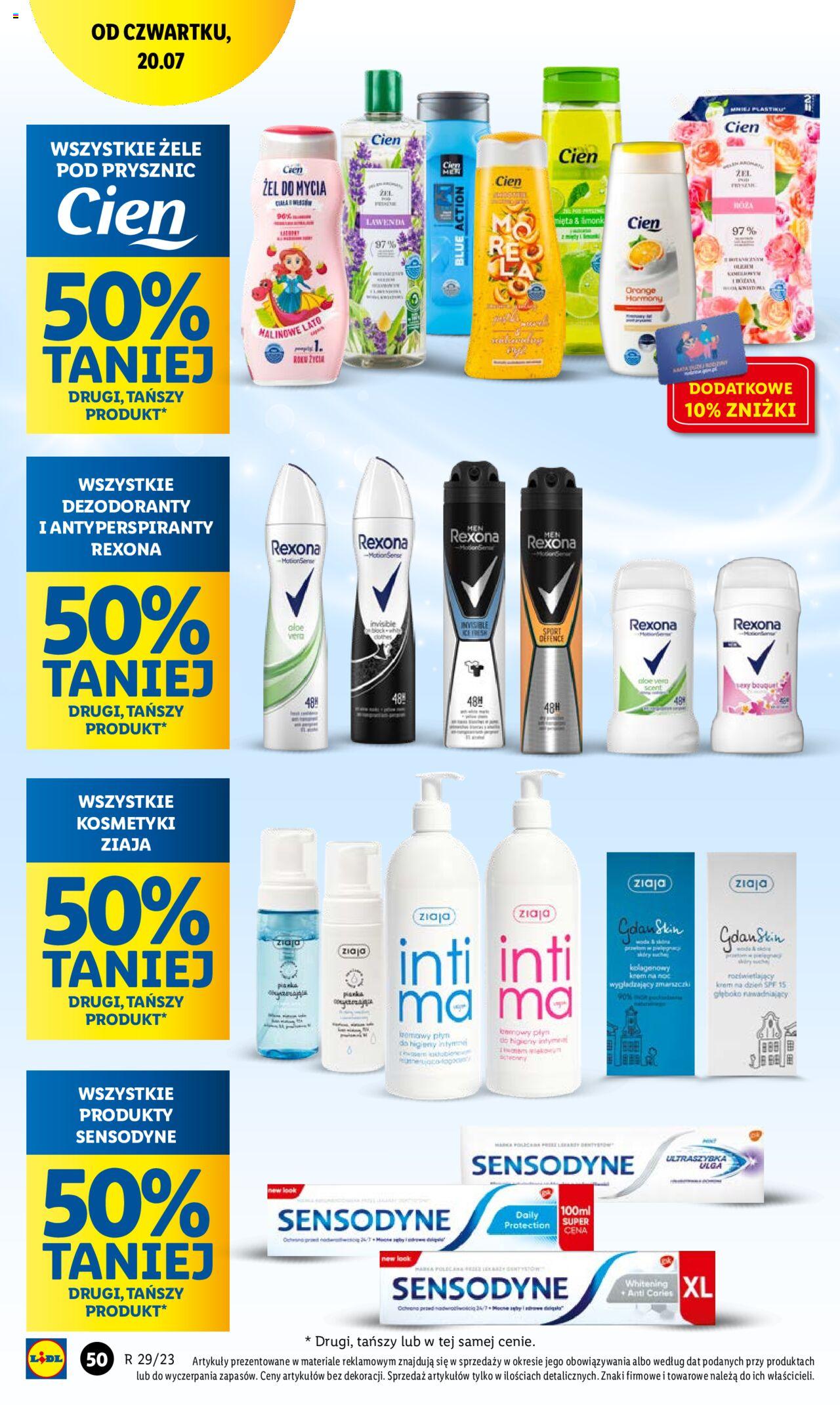 LIDL gazetka ważna od 20.07.2023 do 22.07.2023 strona 92