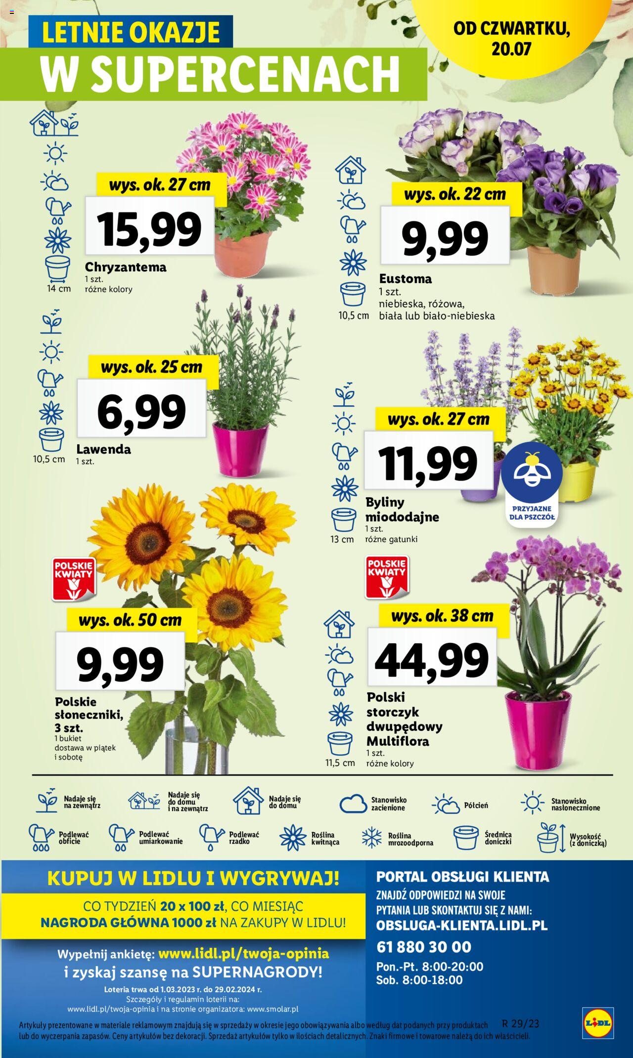 LIDL gazetka ważna od 20.07.2023 do 22.07.2023 strona 93