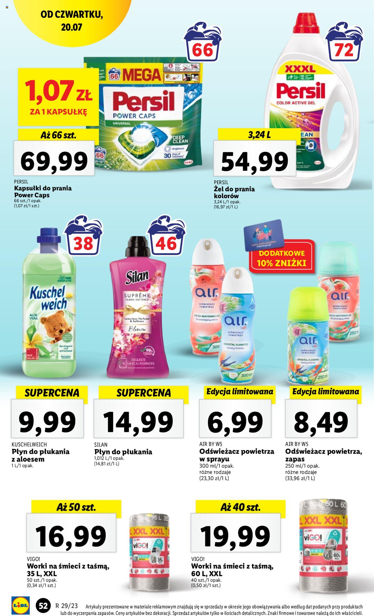 LIDL gazetka ważna od 20.07.2023 do 22.07.2023 strona 94