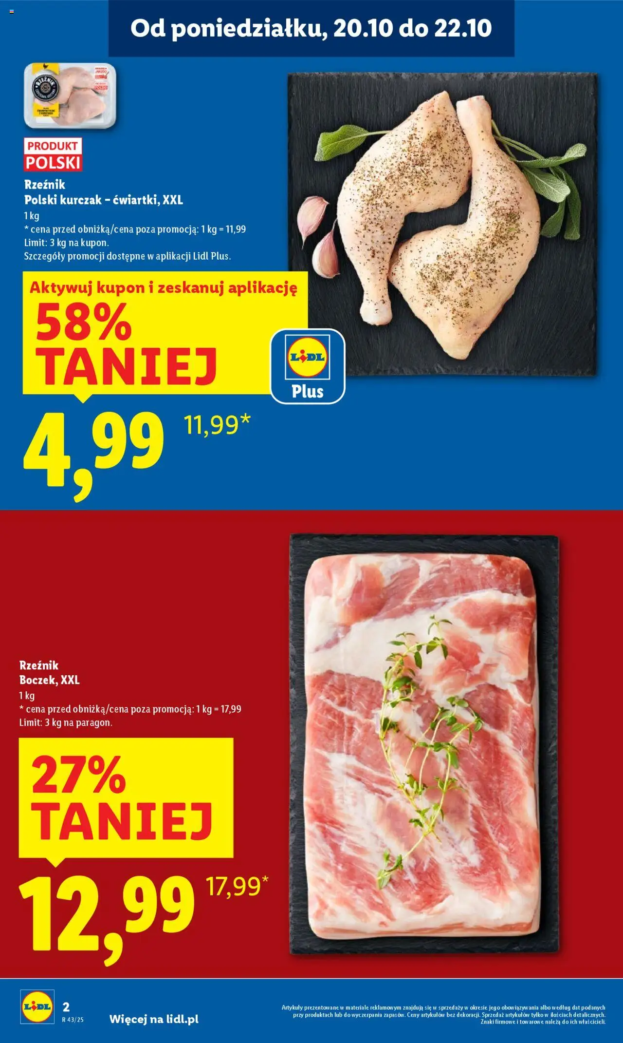 LIDL gazetka ważna od 20.10.2025 do 22.10.2025 strona 2