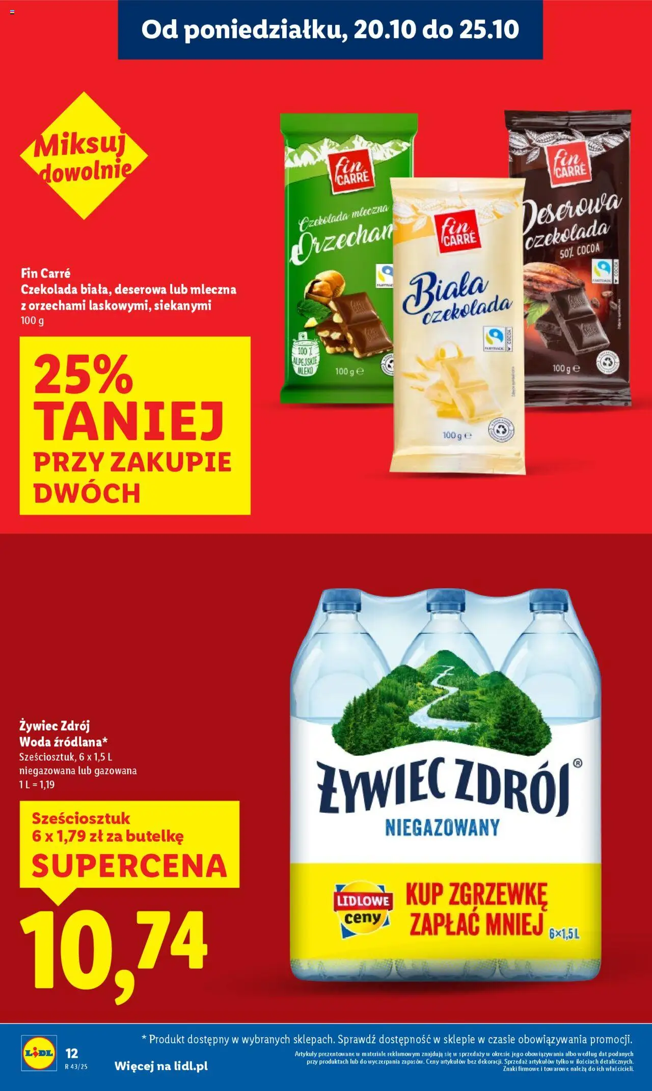 LIDL gazetka ważna od 20.10.2025 do 22.10.2025 strona 12