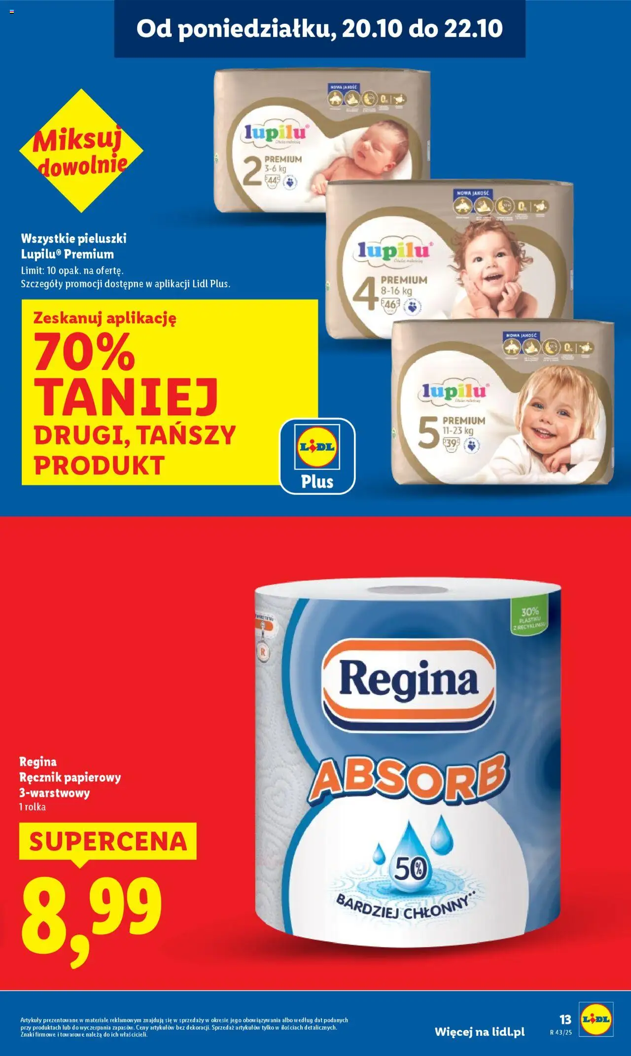 LIDL gazetka ważna od 20.10.2025 do 22.10.2025 strona 13