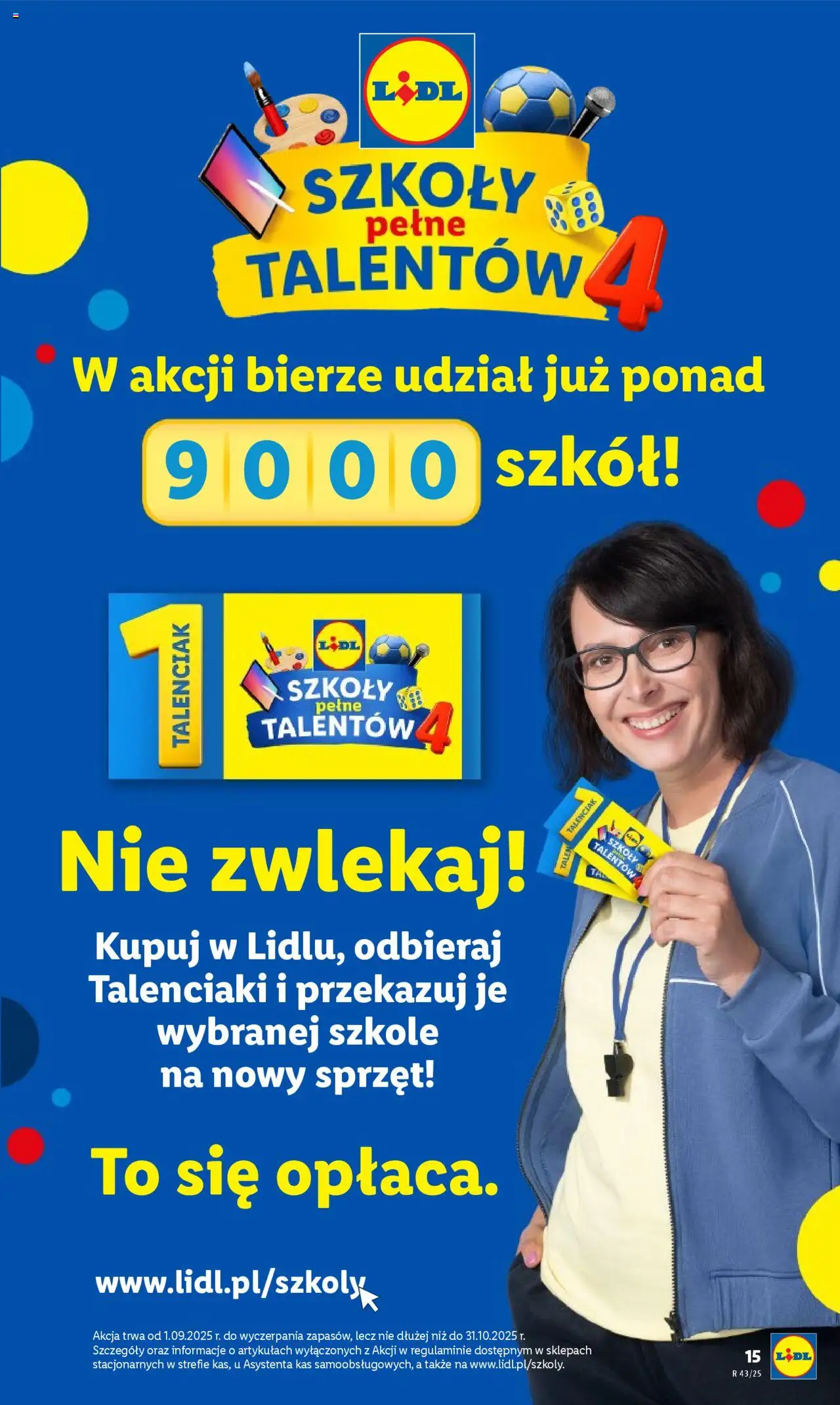 LIDL gazetka ważna od 20.10.2025 do 22.10.2025 strona 15
