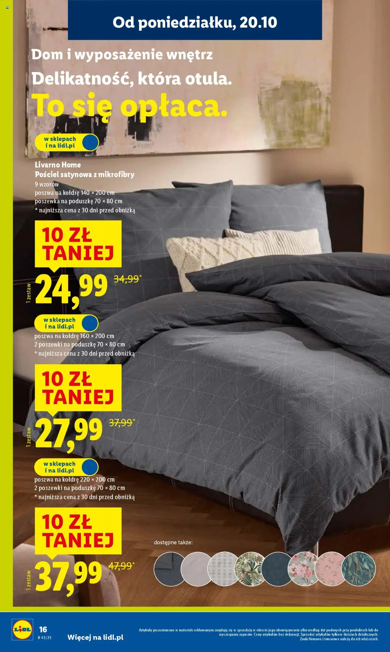 LIDL gazetka ważna od 20.10.2025 do 22.10.2025 strona 16