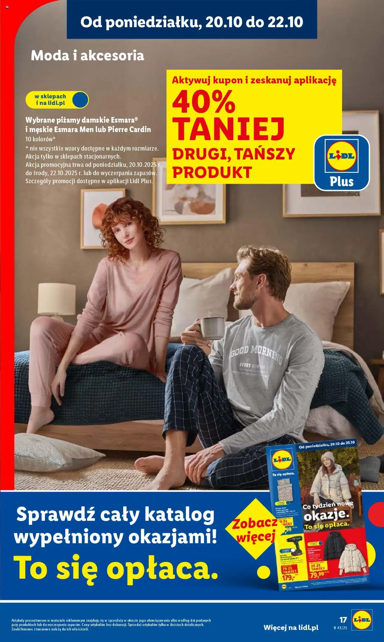 LIDL gazetka ważna od 20.10.2025 do 22.10.2025 strona 17