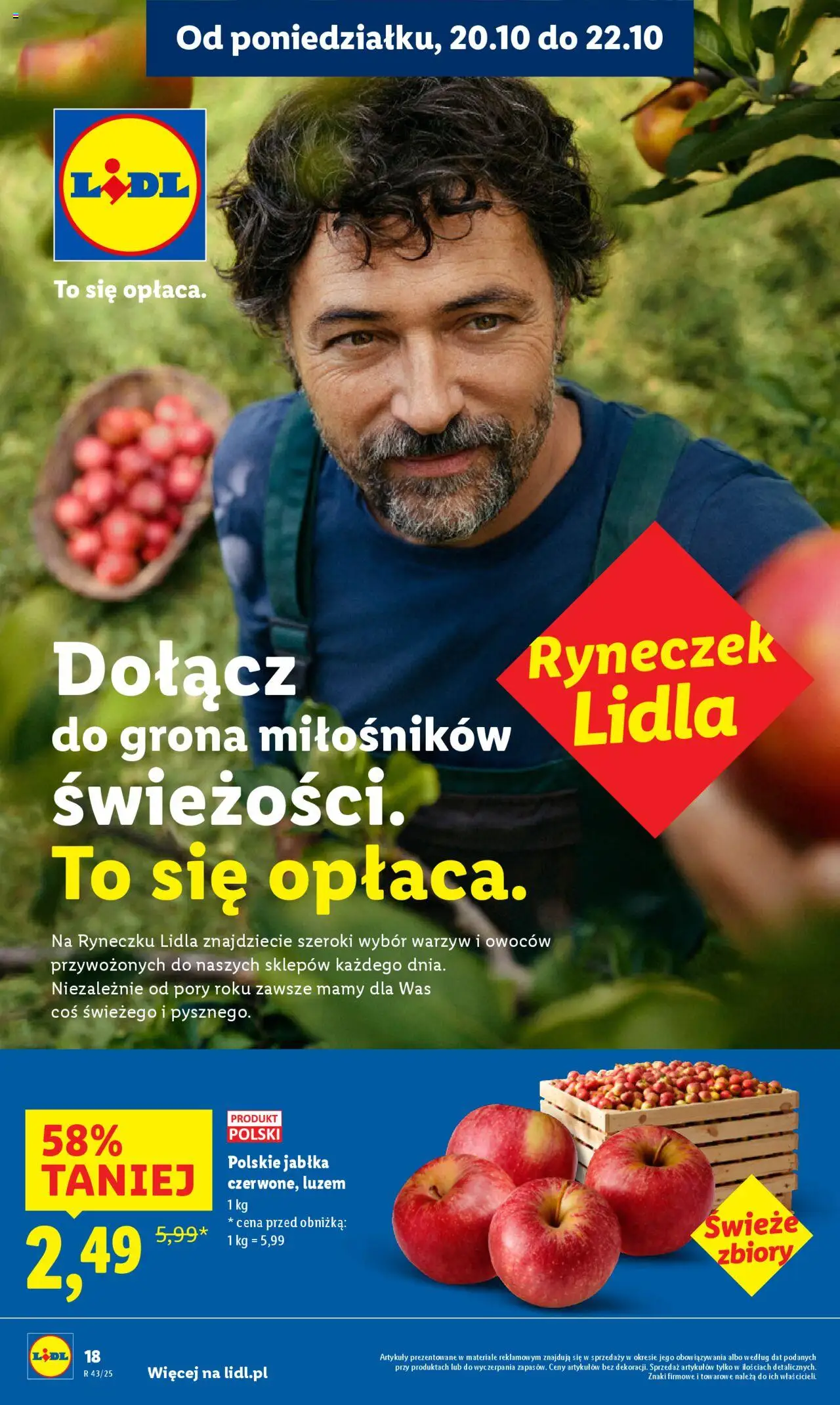 LIDL gazetka ważna od 20.10.2025 do 22.10.2025 strona 18