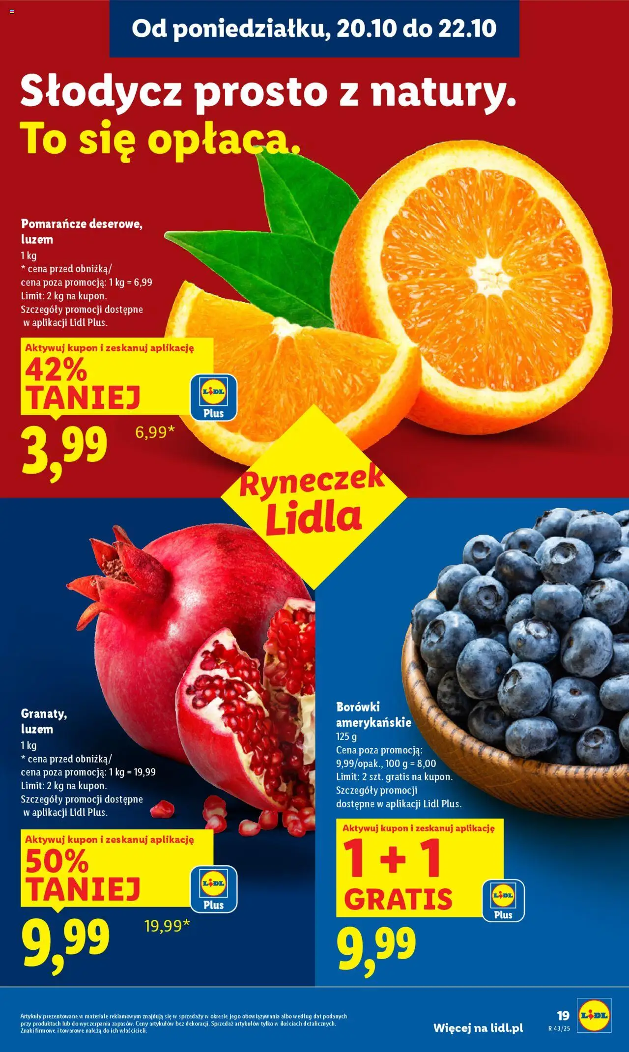 LIDL gazetka ważna od 20.10.2025 do 22.10.2025 strona 19