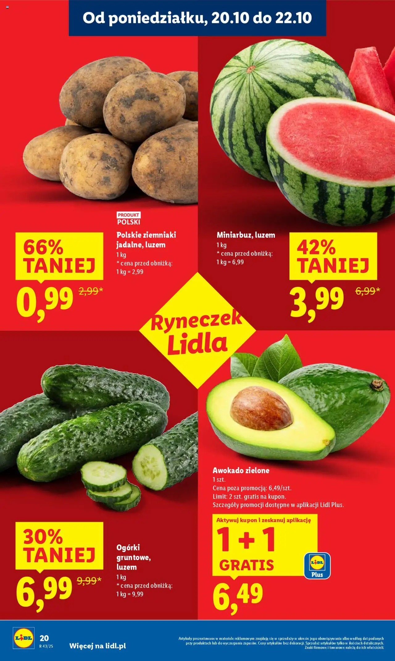 LIDL gazetka ważna od 20.10.2025 do 22.10.2025 strona 20
