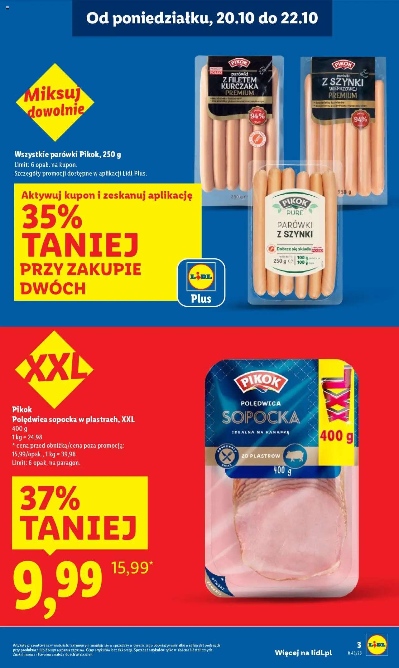 LIDL gazetka ważna od 20.10.2025 do 22.10.2025 strona 3