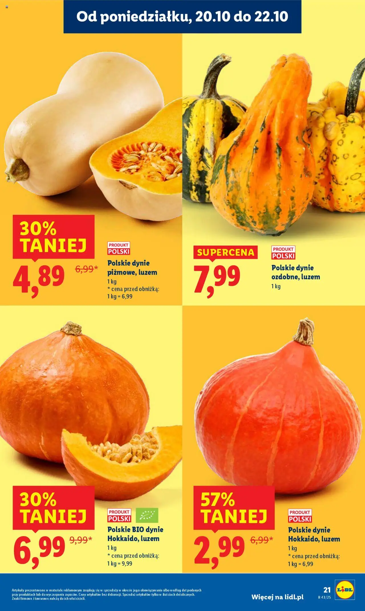 LIDL gazetka ważna od 20.10.2025 do 22.10.2025 strona 21