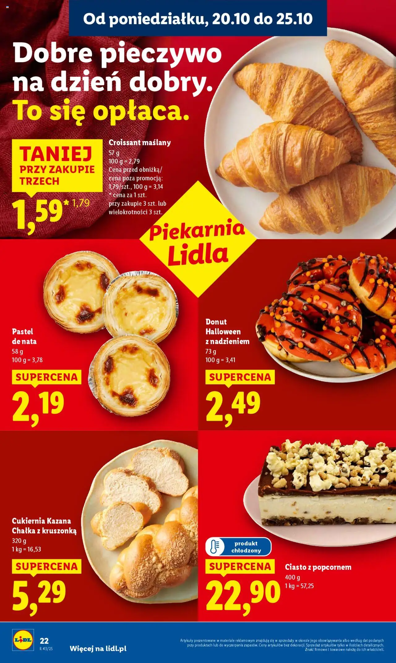 LIDL gazetka ważna od 20.10.2025 do 22.10.2025 strona 22